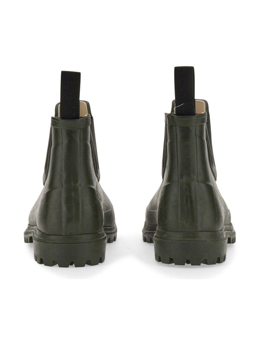 Superga Vulcanized Rubber Boot — Green by Superga