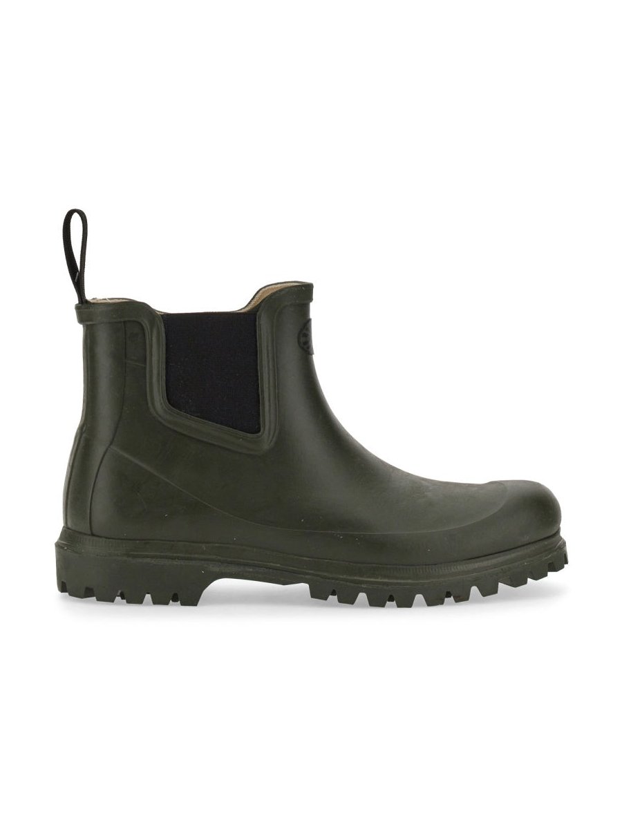 Superga Vulcanized Rubber Boot — Green, view 4