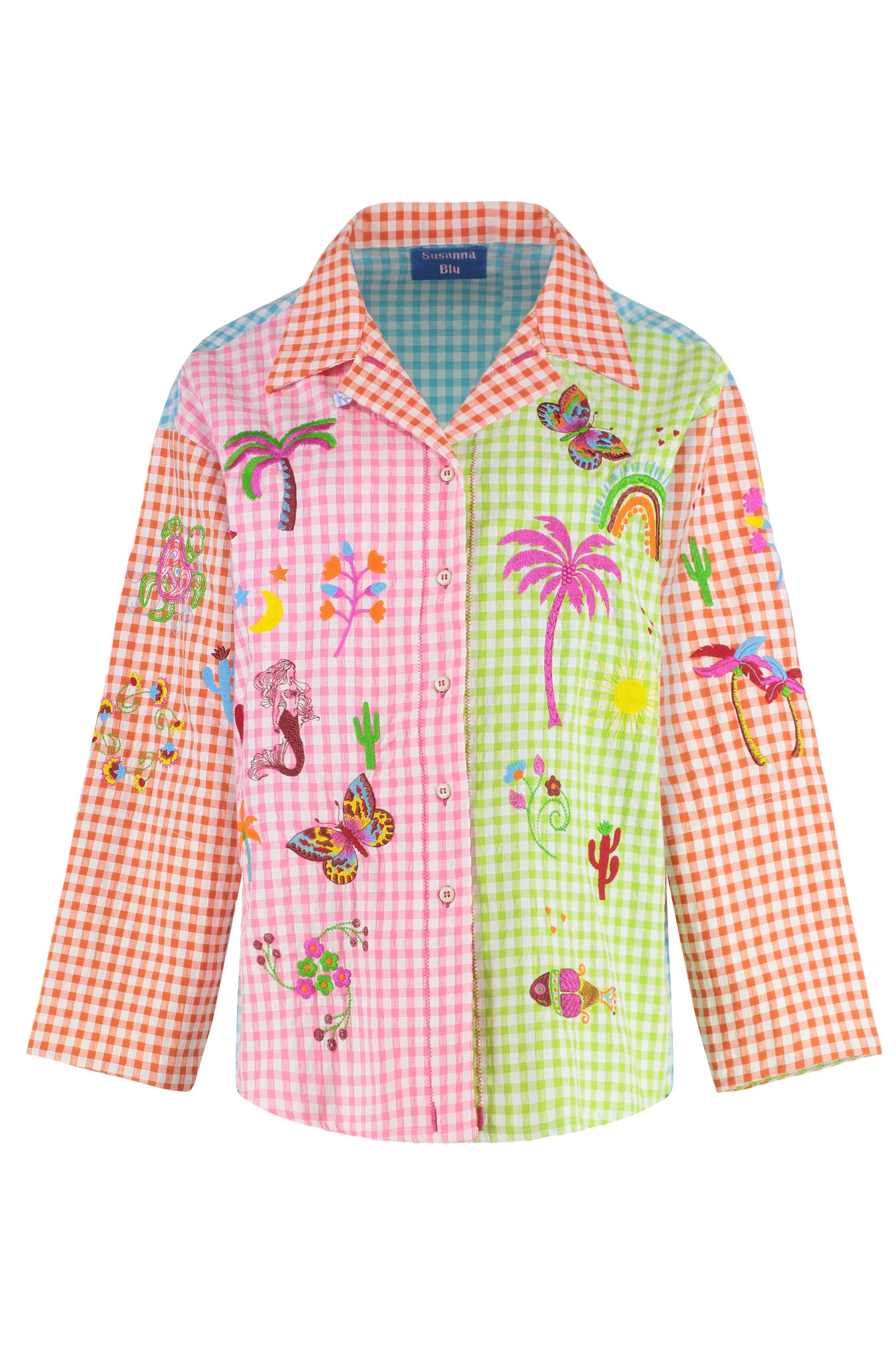 Susanna Blu Blouse Shirt — Multicolor by Susanna Blu
