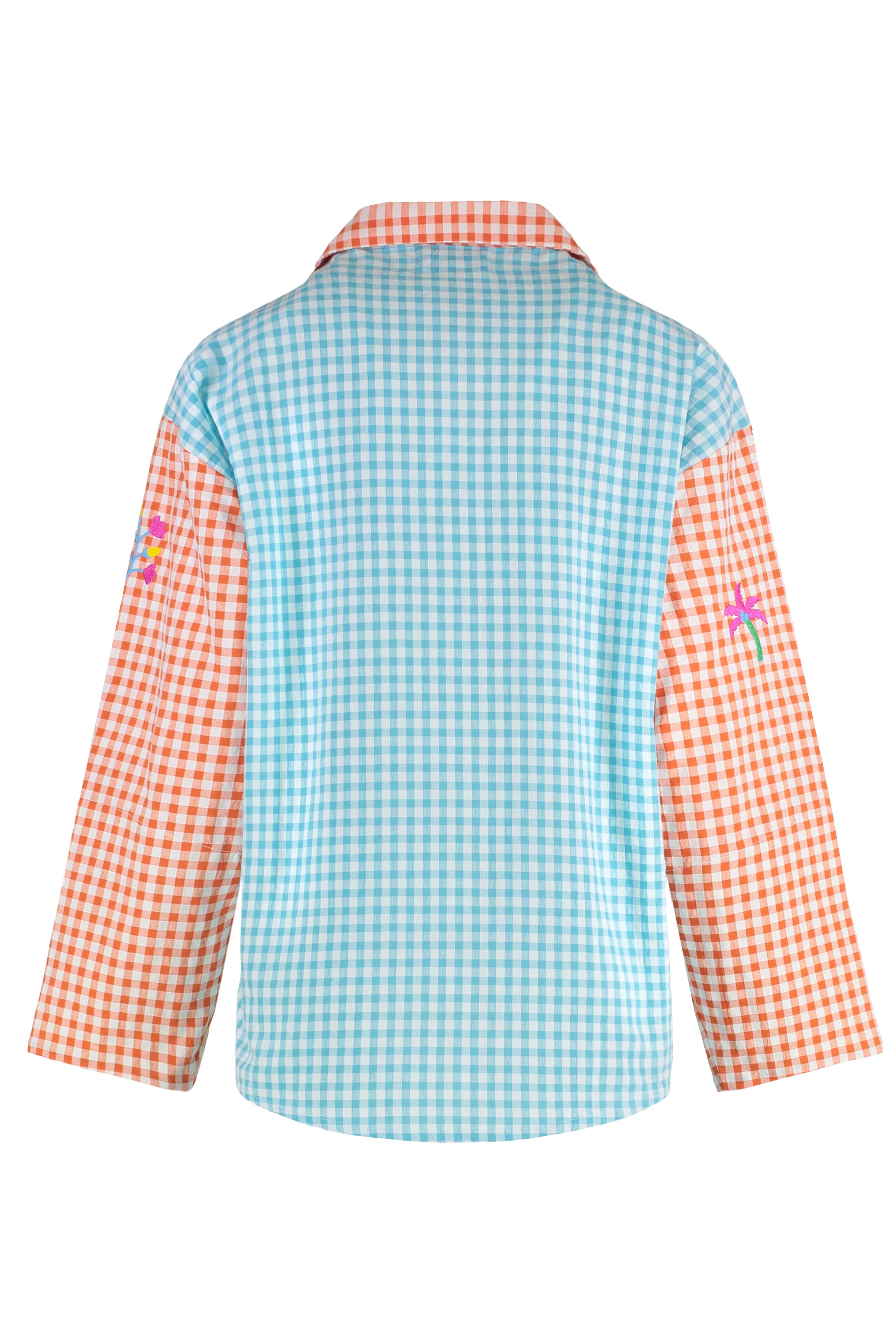 Susanna Blu Blouse Shirt — Multicolor, view 2