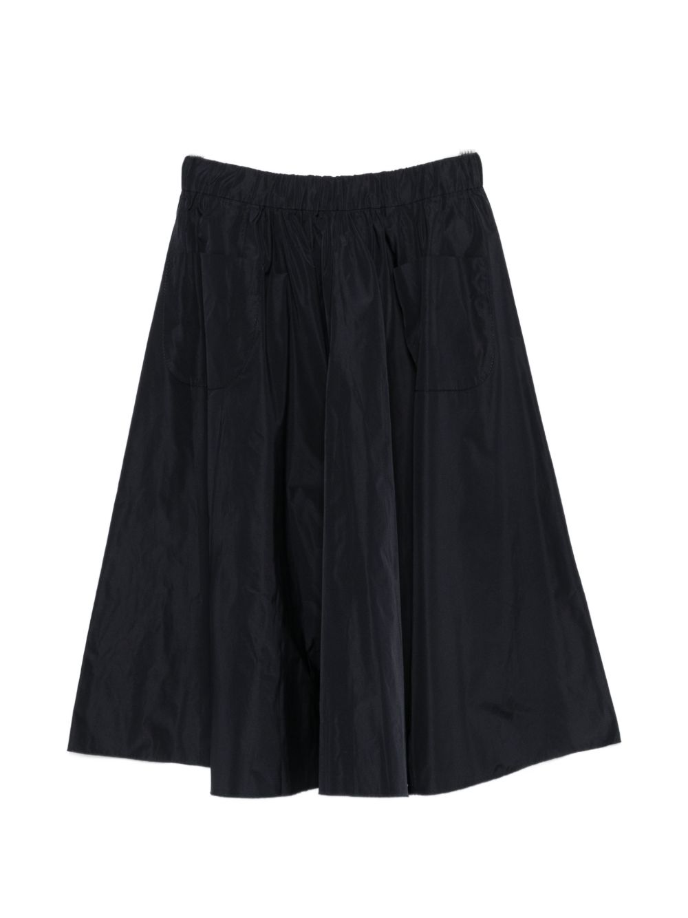 SUSANNE BOMMER Elasticated Midi Skirt — Black by SUSANNE BOMMER