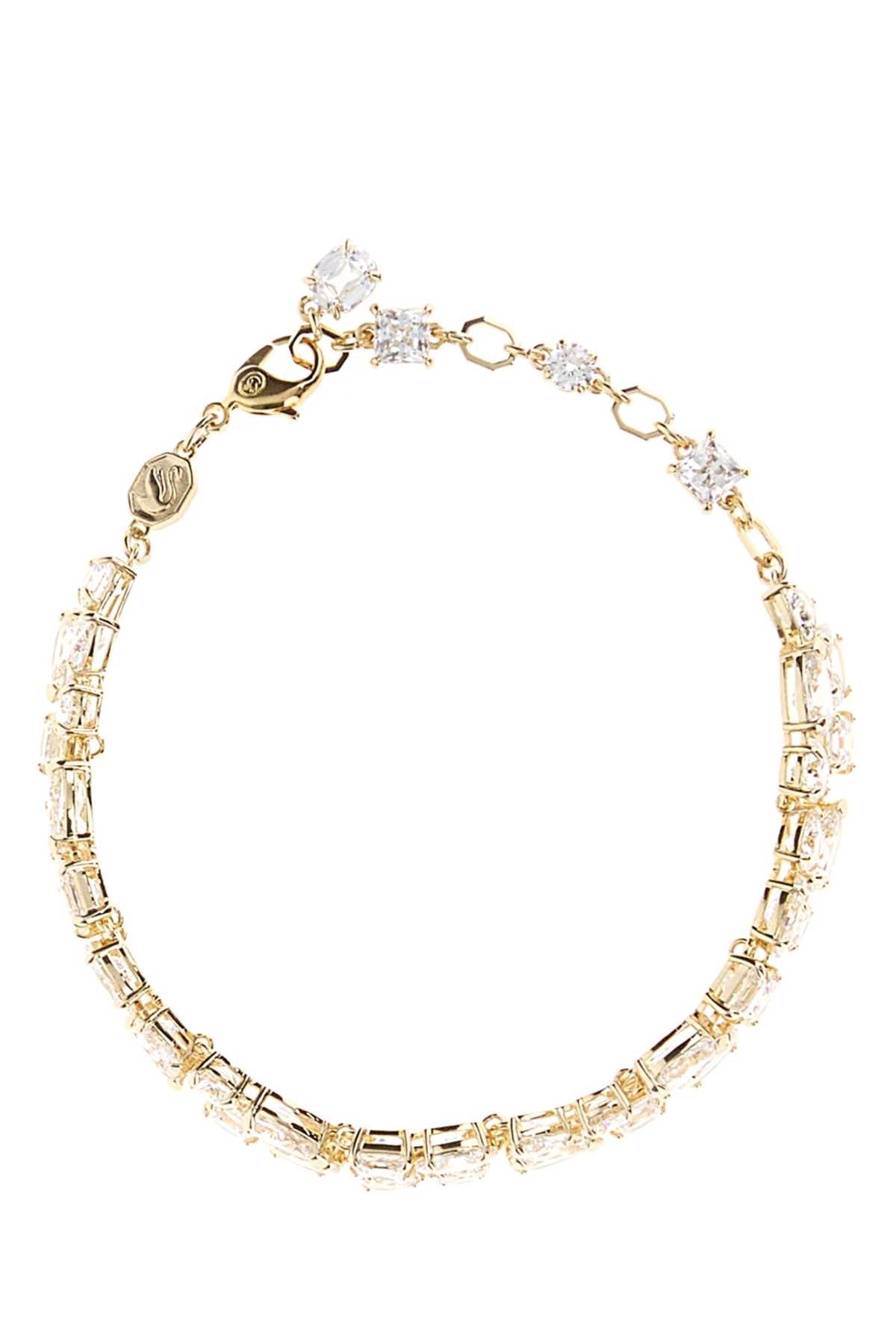 Swarovski Crystal and Gold-Plated Bracelet — Gold by Swarovski
