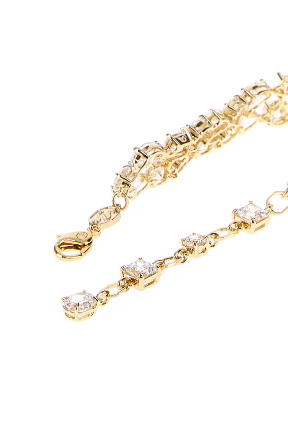 Swarovski Crystal and Gold-Plated Bracelet — Gold, view 3