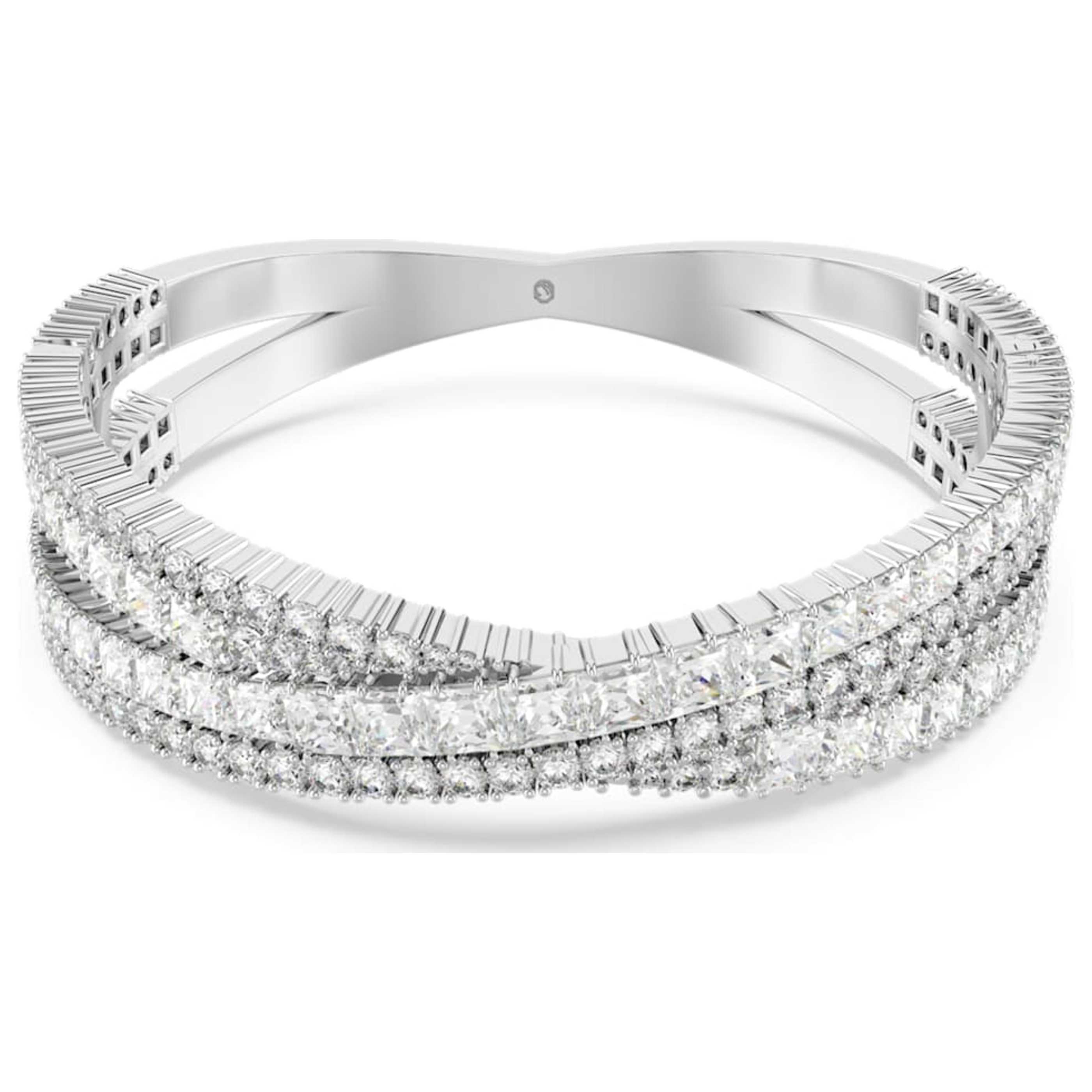 Swarovski Hyperbola Bracelet — Silver by Swarovski