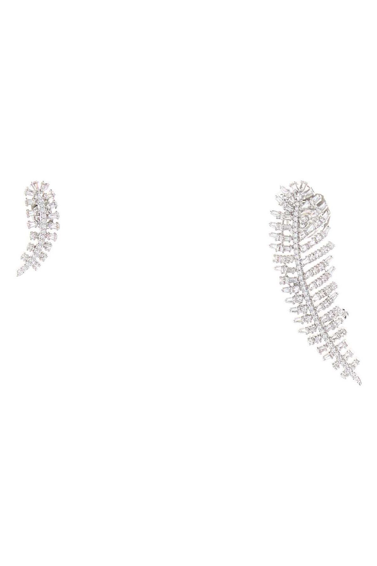 Swarovski Crystal Drop Earrings — Clear by Swarovski