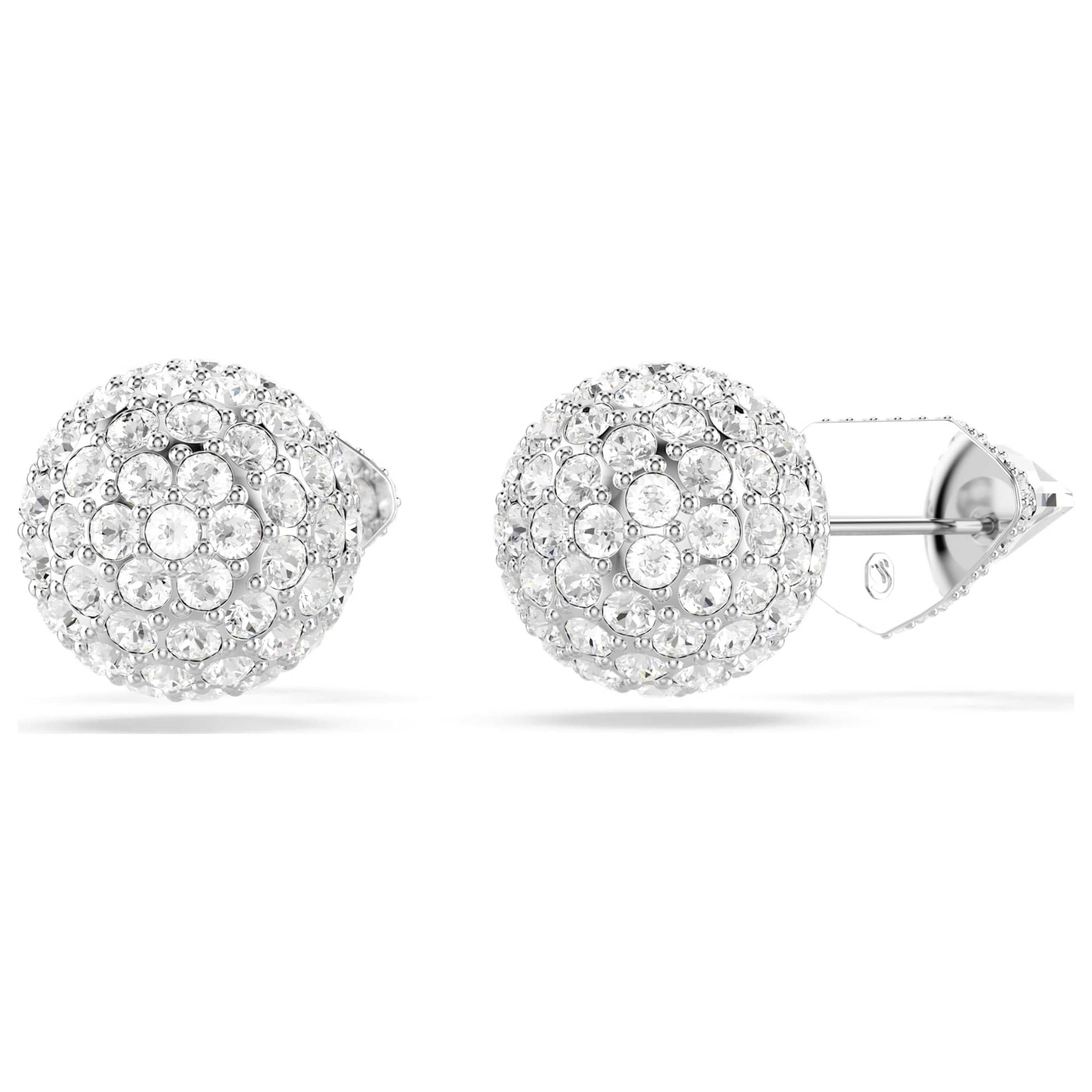 Swarovski Lucent Earrings — White by Swarovski