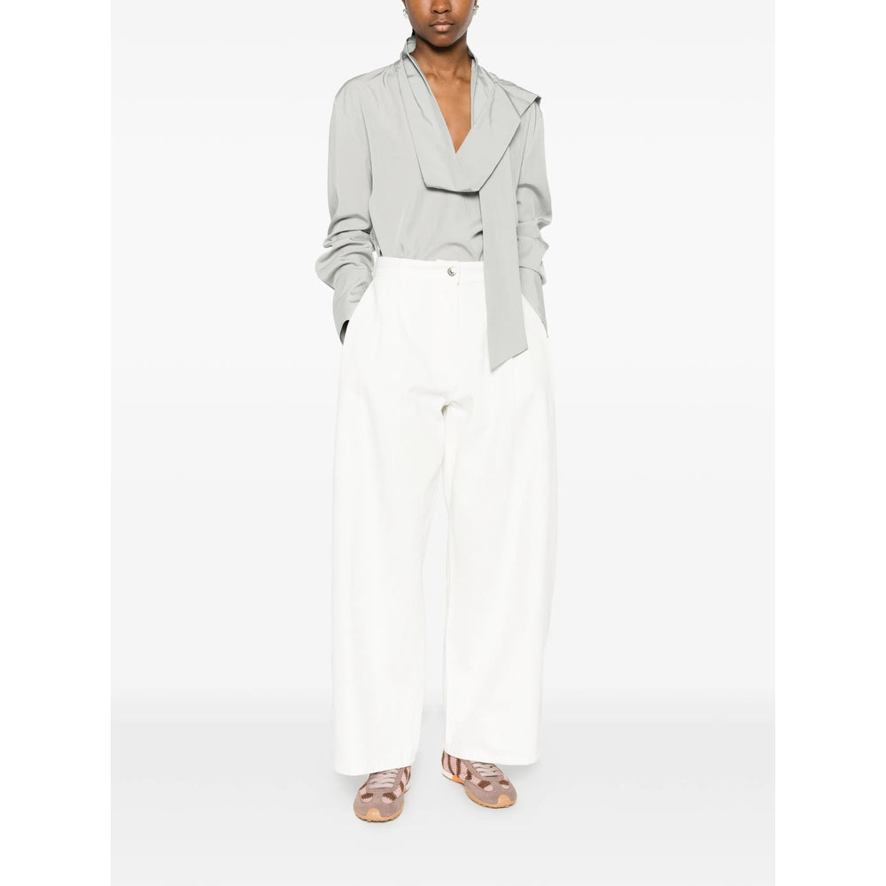 System Offwh Jeans — White, view 2