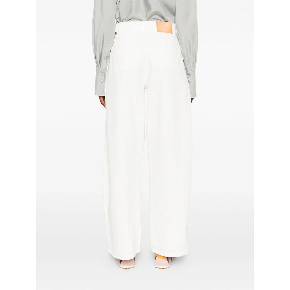System Offwh Jeans — White, view 3