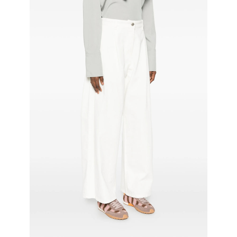 System Offwh Jeans — White, view 5