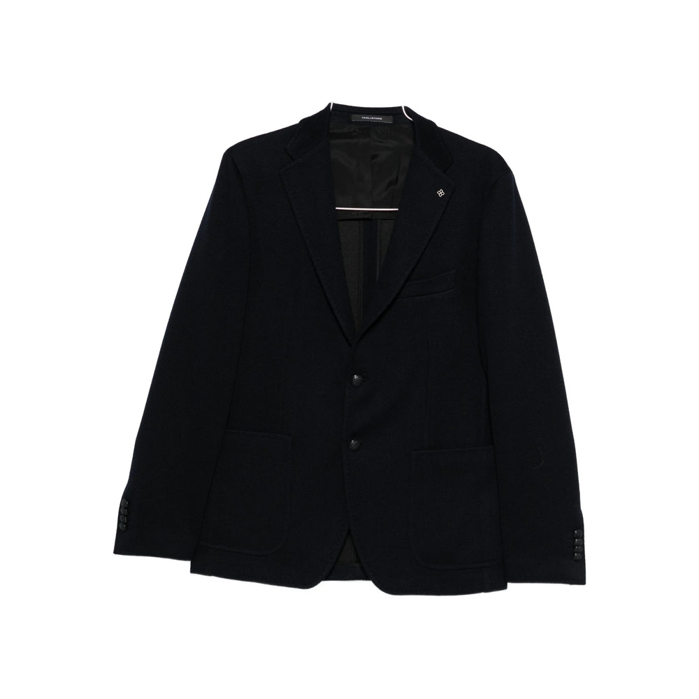 Tagliatore Virgin Wool Blazer — Blue by Tagliatore