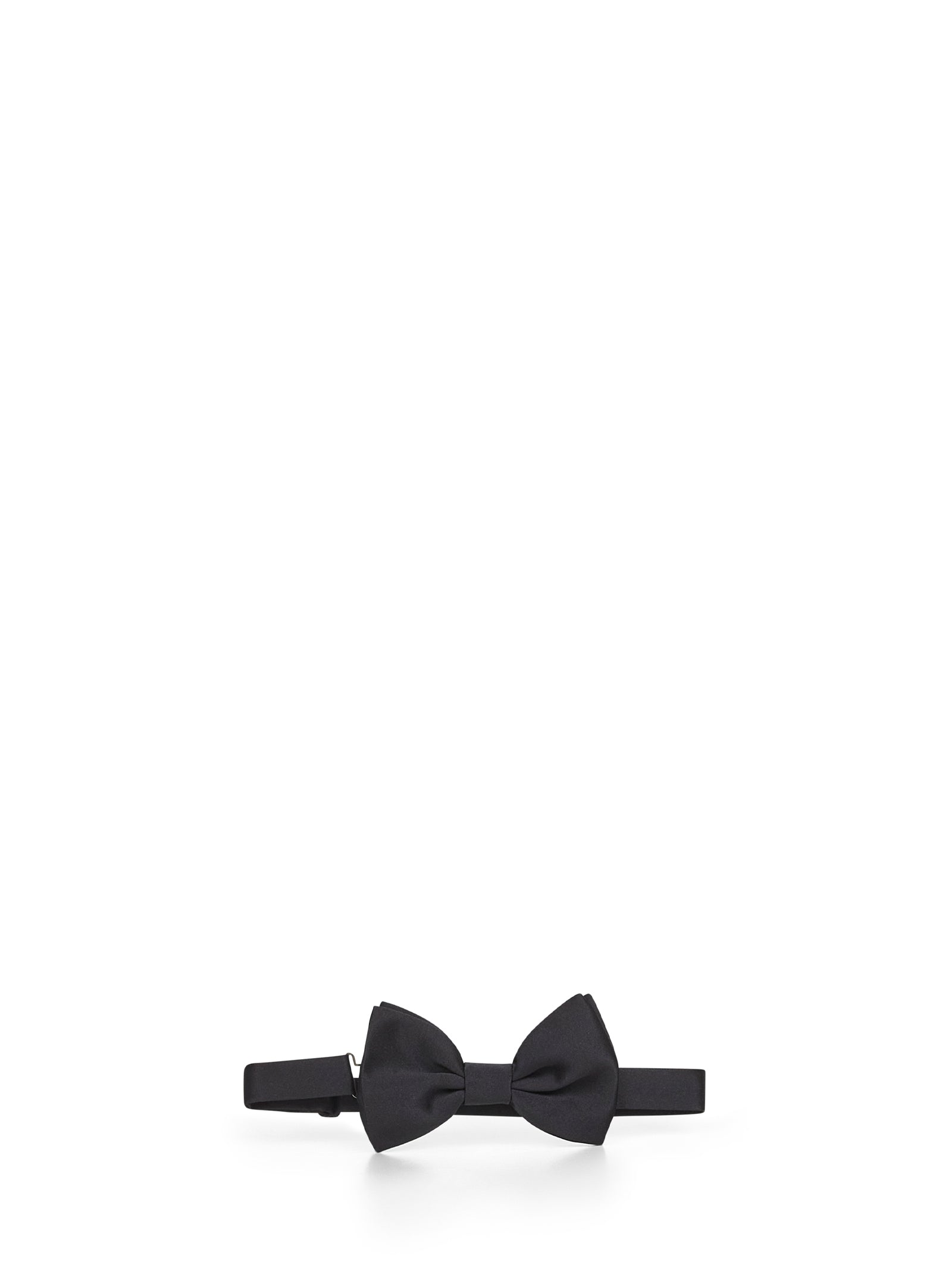 Tagliatore Papillona Bow Tie — Black by Tagliatore
