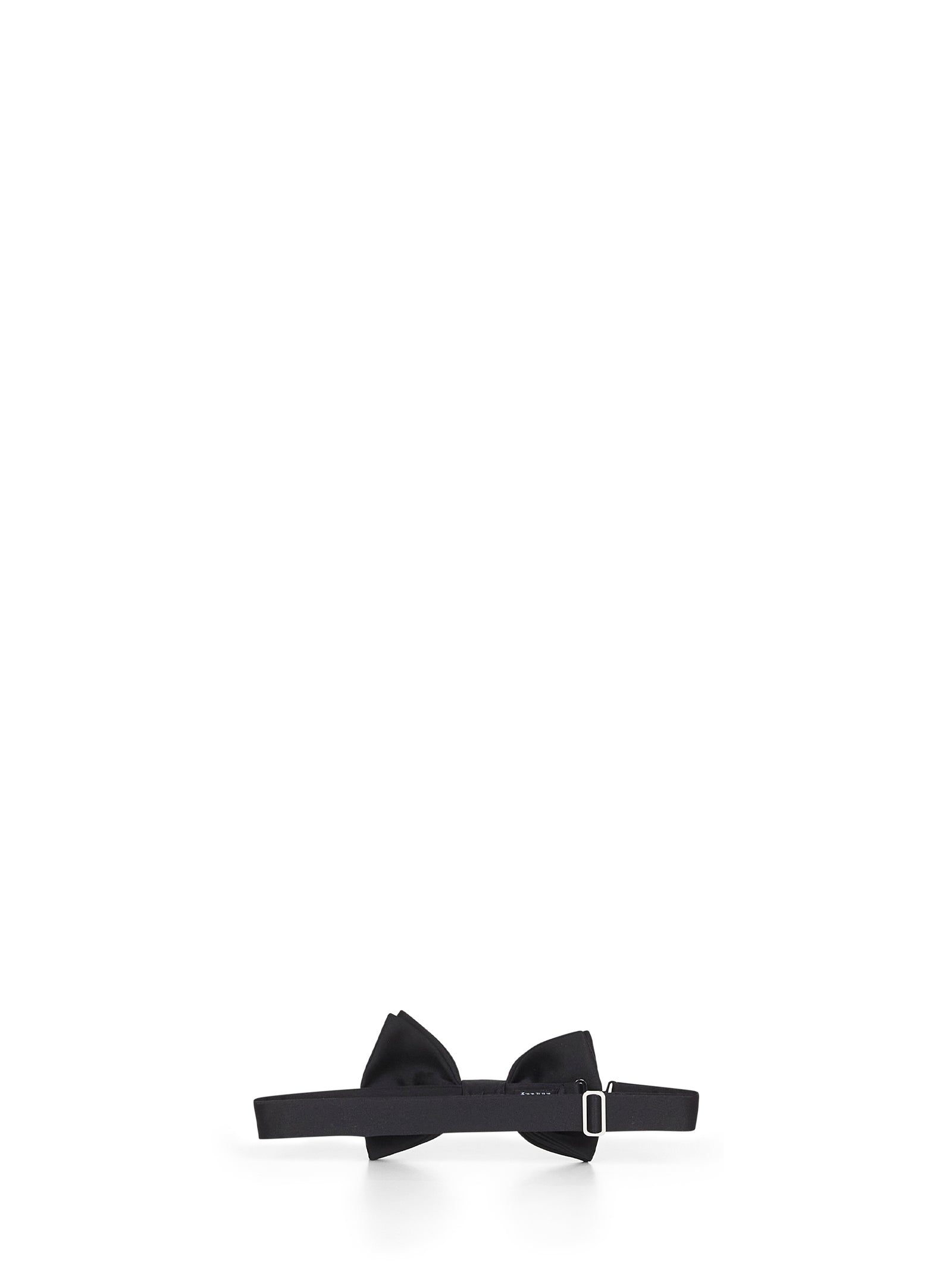 Tagliatore Papillona Bow Tie — Black, view 2