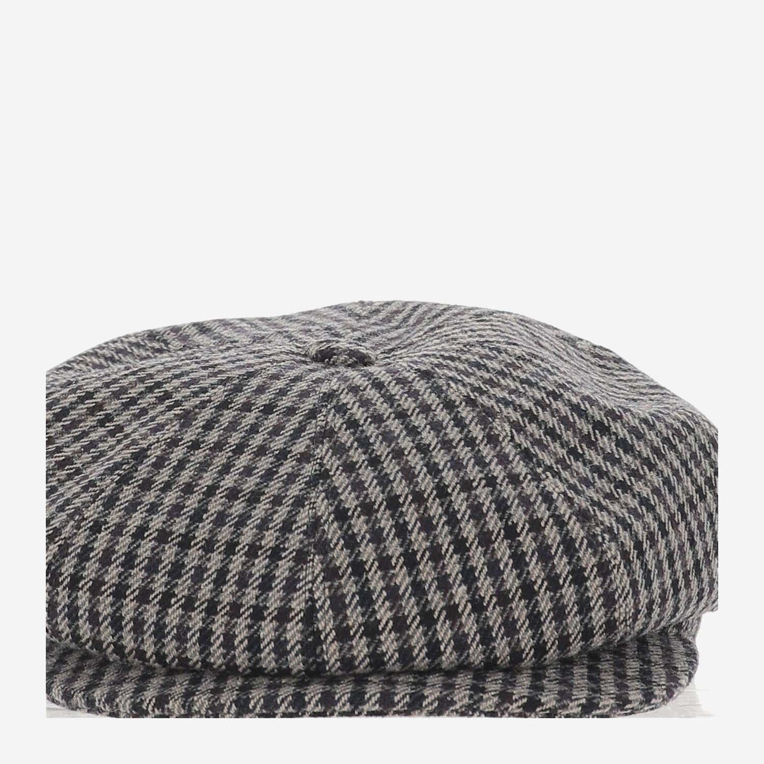 Tagliatore BUDDY Flat Cap — Gray, view 2
