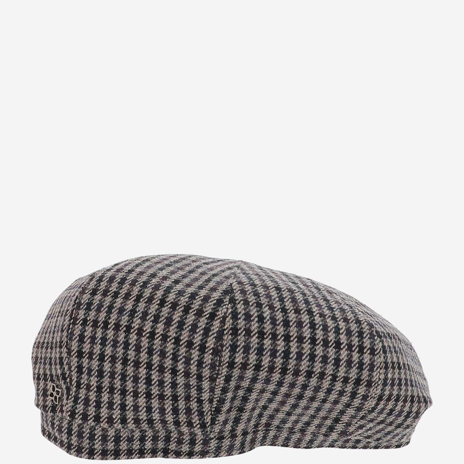 Tagliatore BUDDY Flat Cap — Gray, view 3