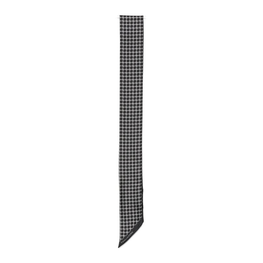 Tagliatore Foulard Scarf — Black by Tagliatore