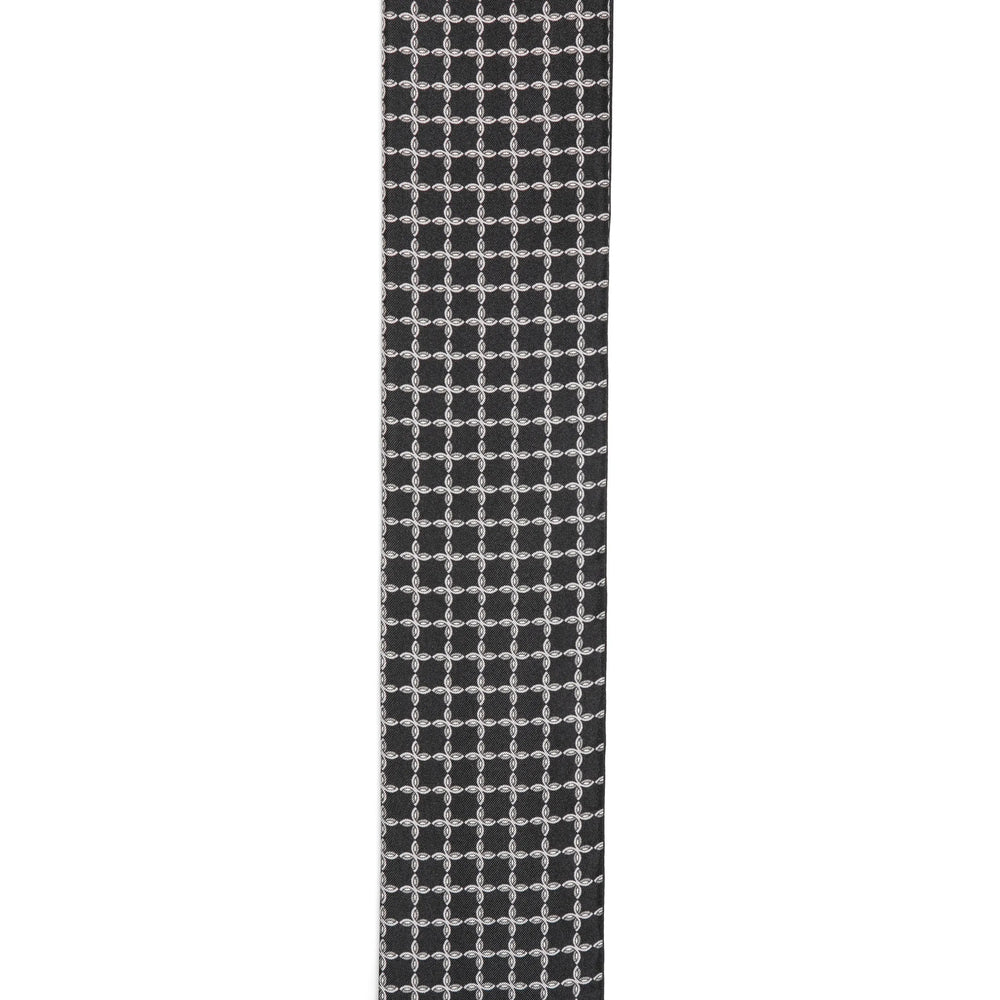 Tagliatore Foulard Scarf — Black, view 3