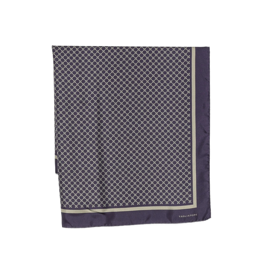Tagliatore Foulard Scarf — Navy by Tagliatore