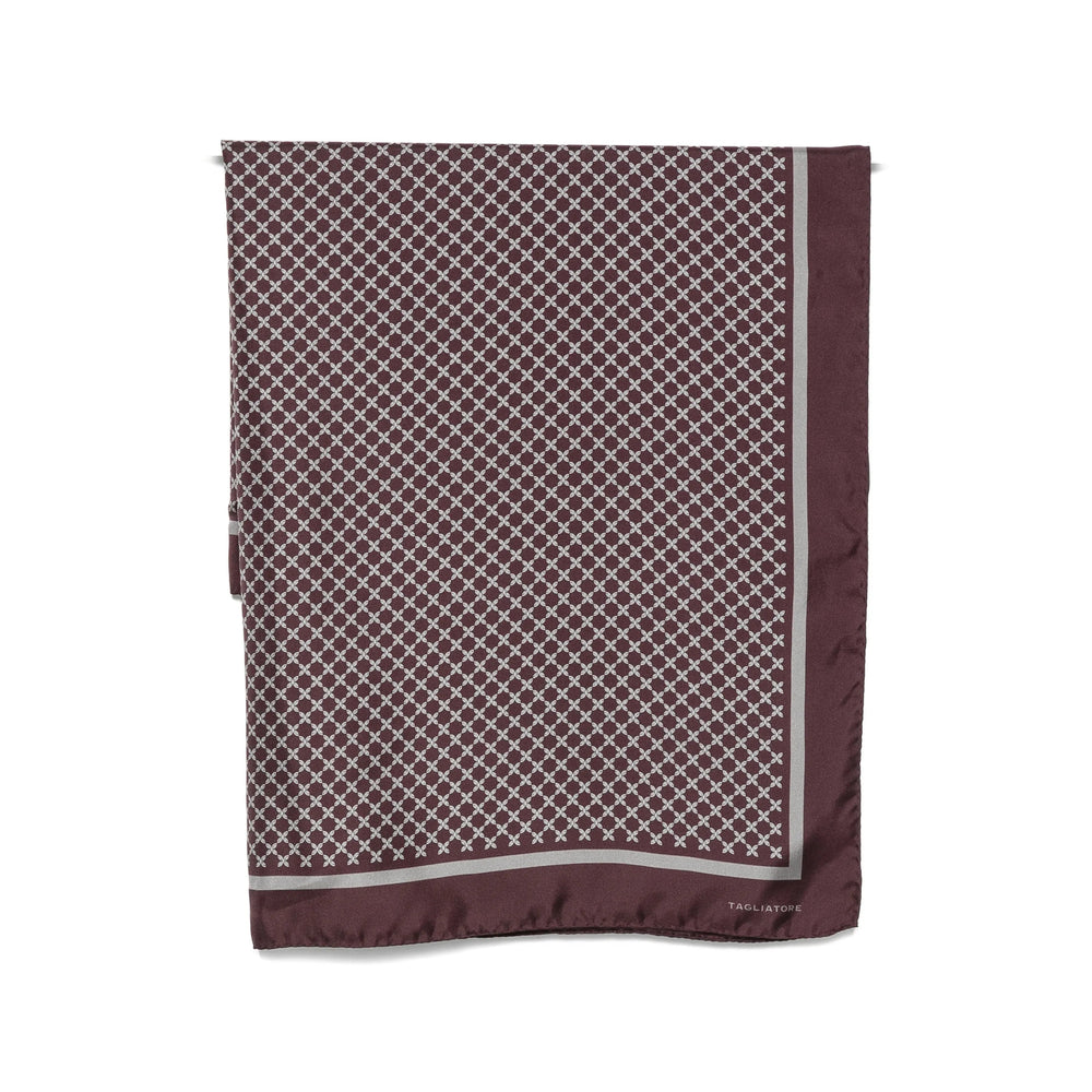 Tagliatore Foulard Scarf — Purple by Tagliatore