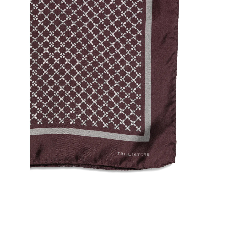 Tagliatore Foulard Scarf — Purple, view 2