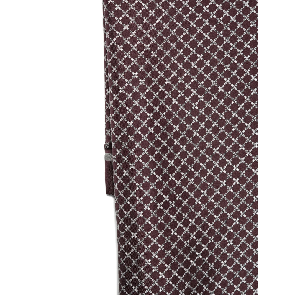 Tagliatore Foulard Scarf — Purple, view 3
