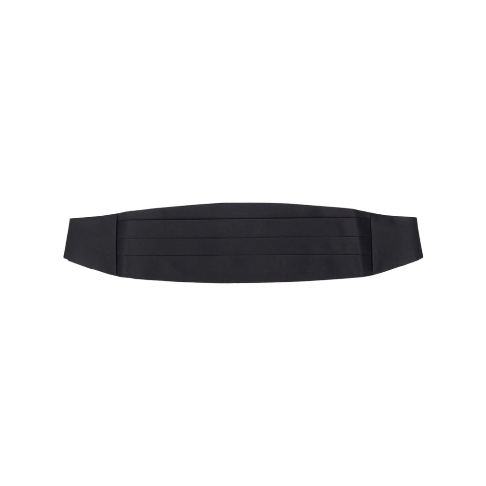 Tagliatore Fusciacca Belt — Navy by Tagliatore