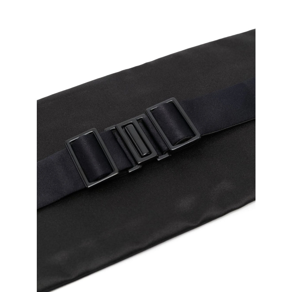 Tagliatore Fusciacca Belt — Navy, view 2