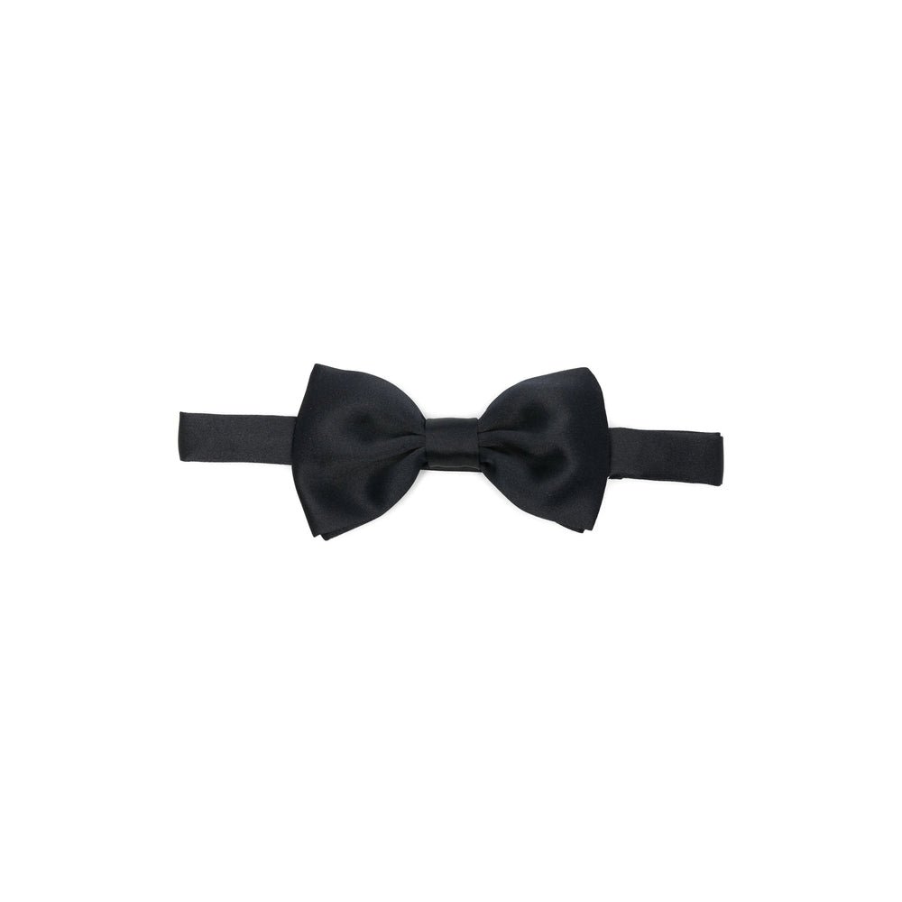 Tagliatore Papillon Bow Tie — Black by Tagliatore