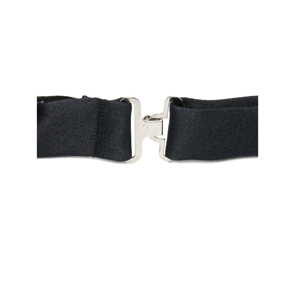 Tagliatore Papillon Bow Tie — Black, view 2