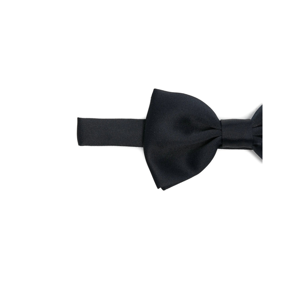 Tagliatore Papillon Bow Tie — Black, view 3