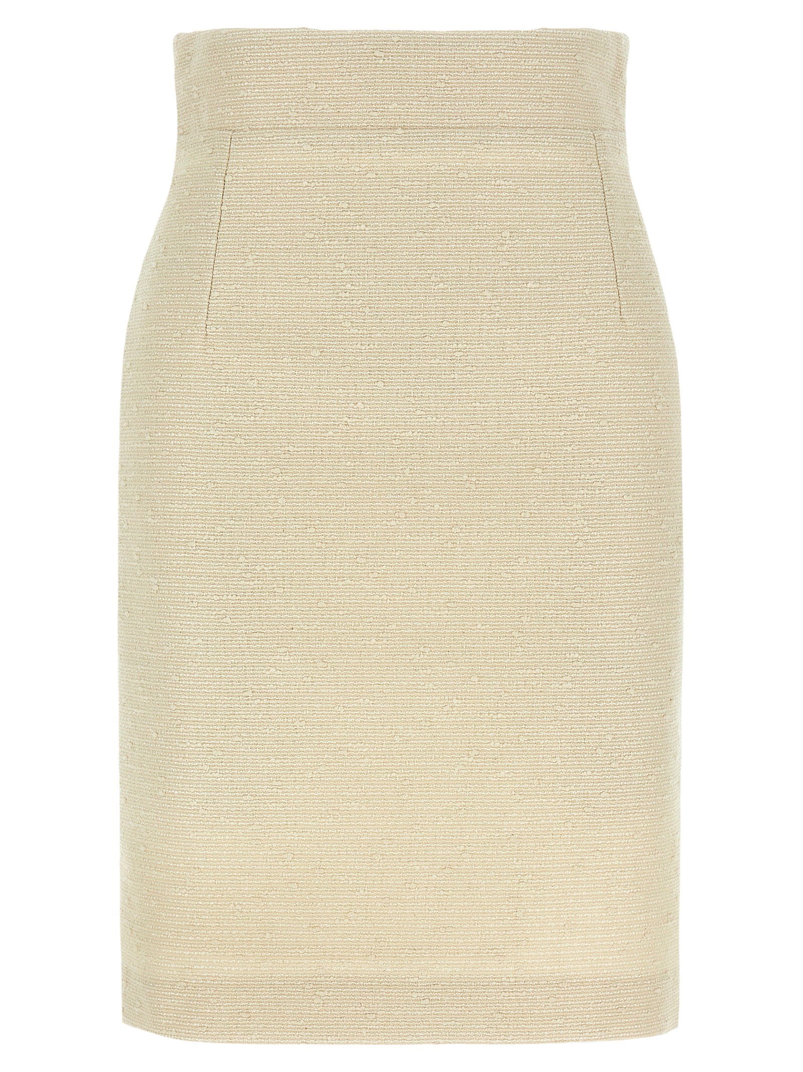 Tagliatore Nell Skirt — Cream by Tagliatore