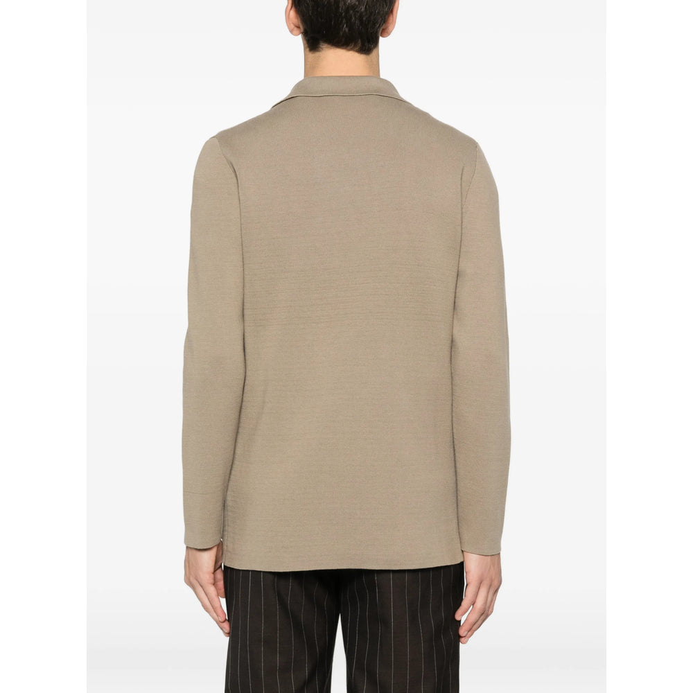 Tagliatore Willy Blazer — Taupe, view 3