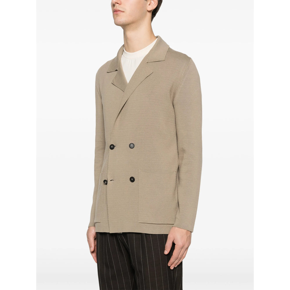 Tagliatore Willy Blazer — Taupe, view 4
