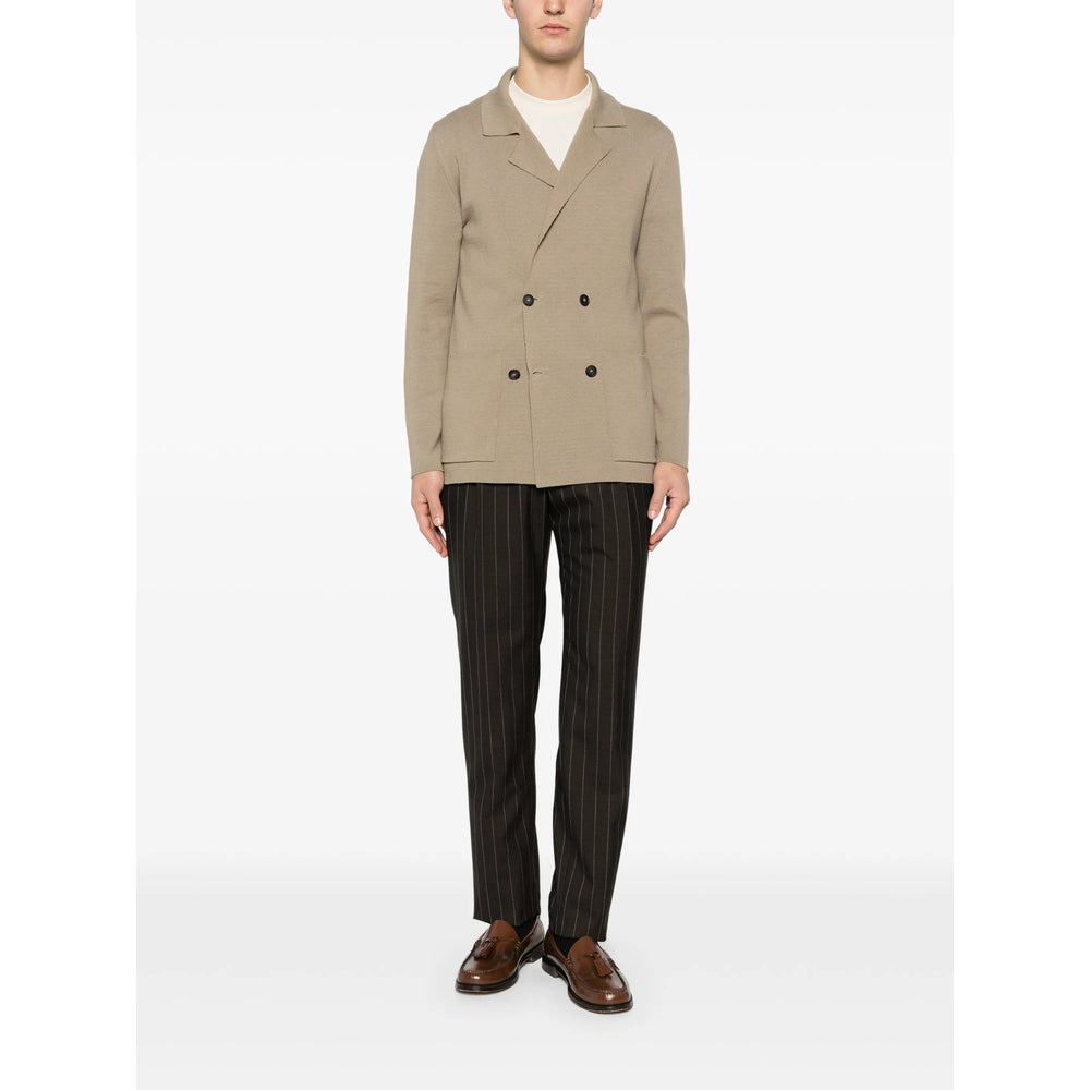 Tagliatore Willy Blazer — Taupe, view 5