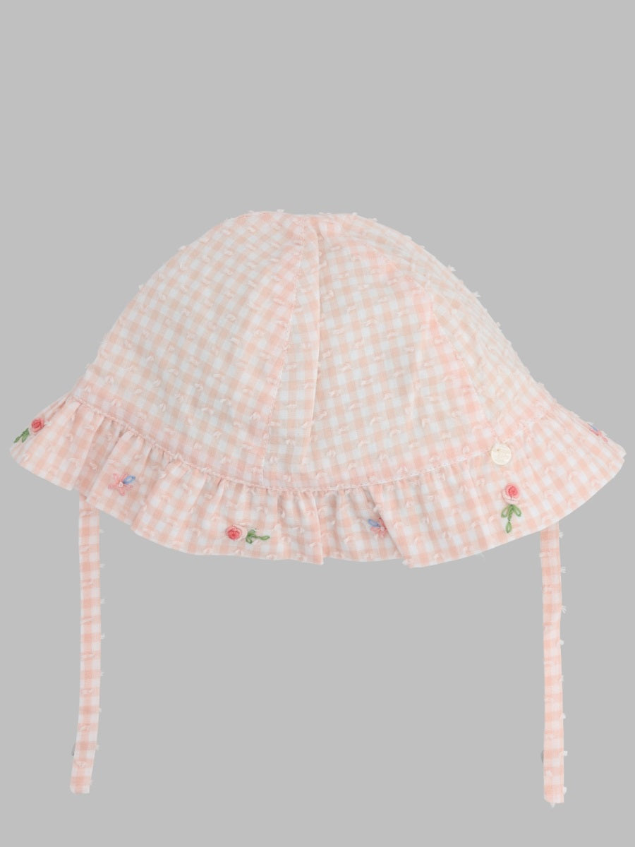 Tartine Et Chocolat CC90010K_30 Bucket Hat — Pink by Tartine Et Chocolat