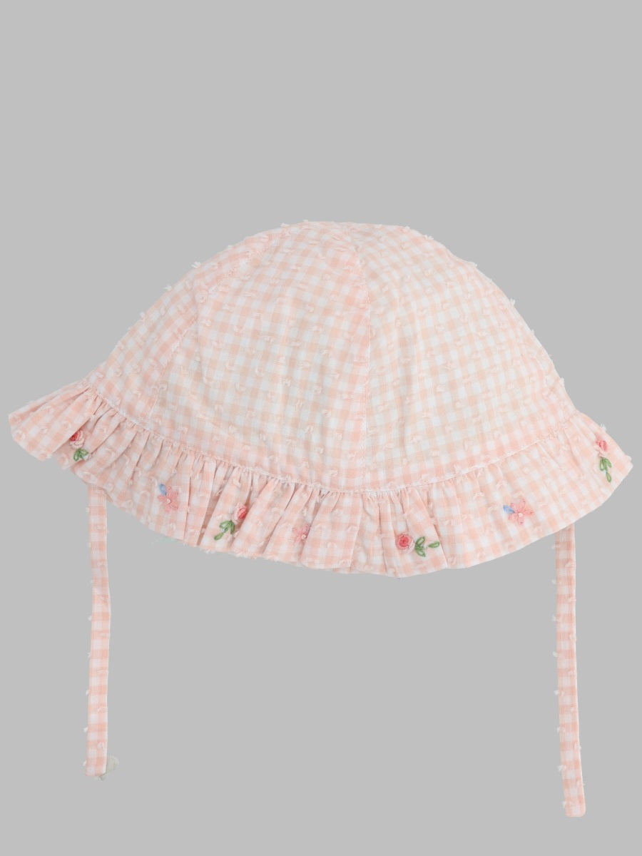 Tartine Et Chocolat CC90010K_30 Bucket Hat — Pink, view 2