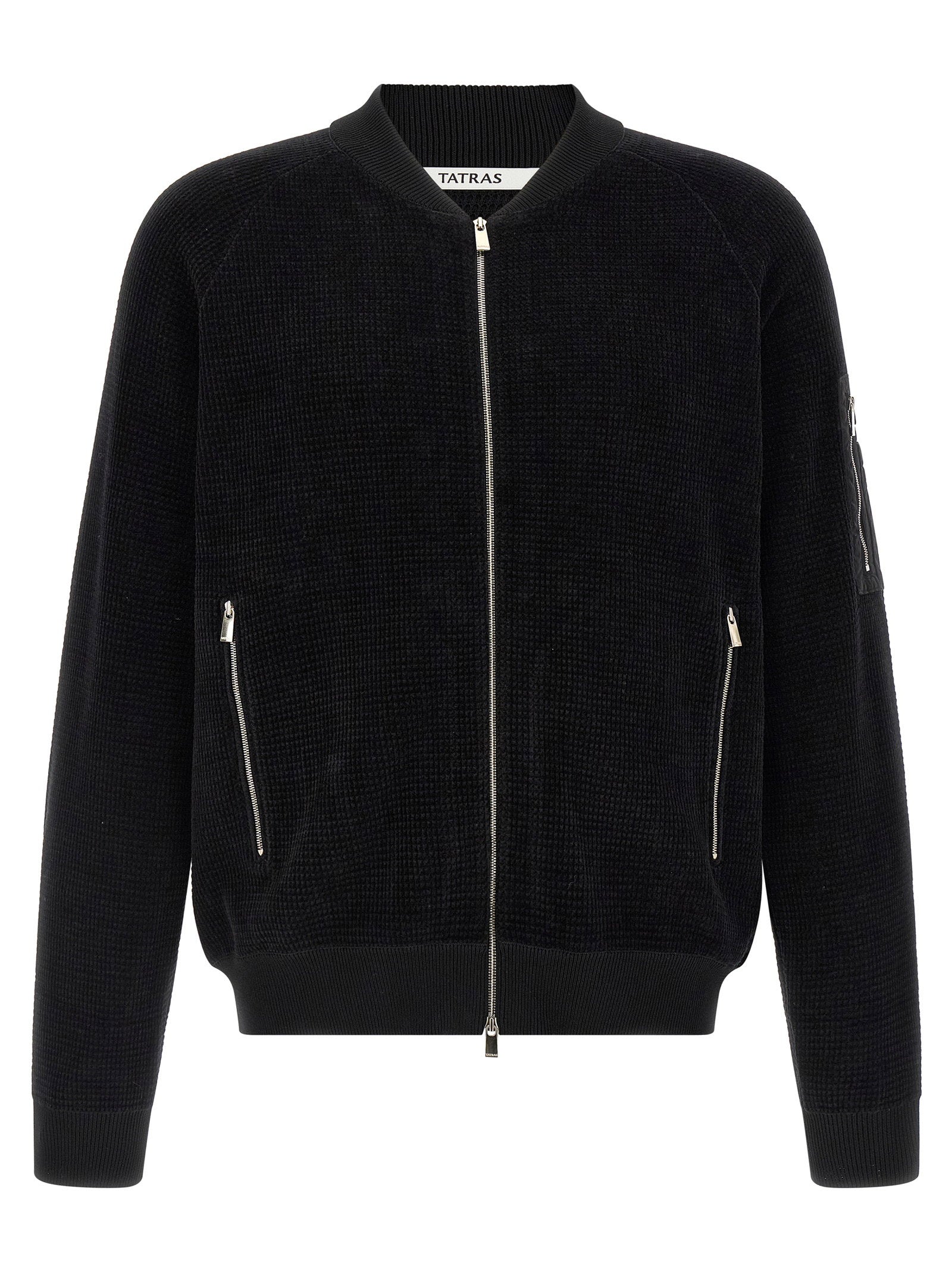 Tatras Gavrio Bomber Jacket — Black by Tatras