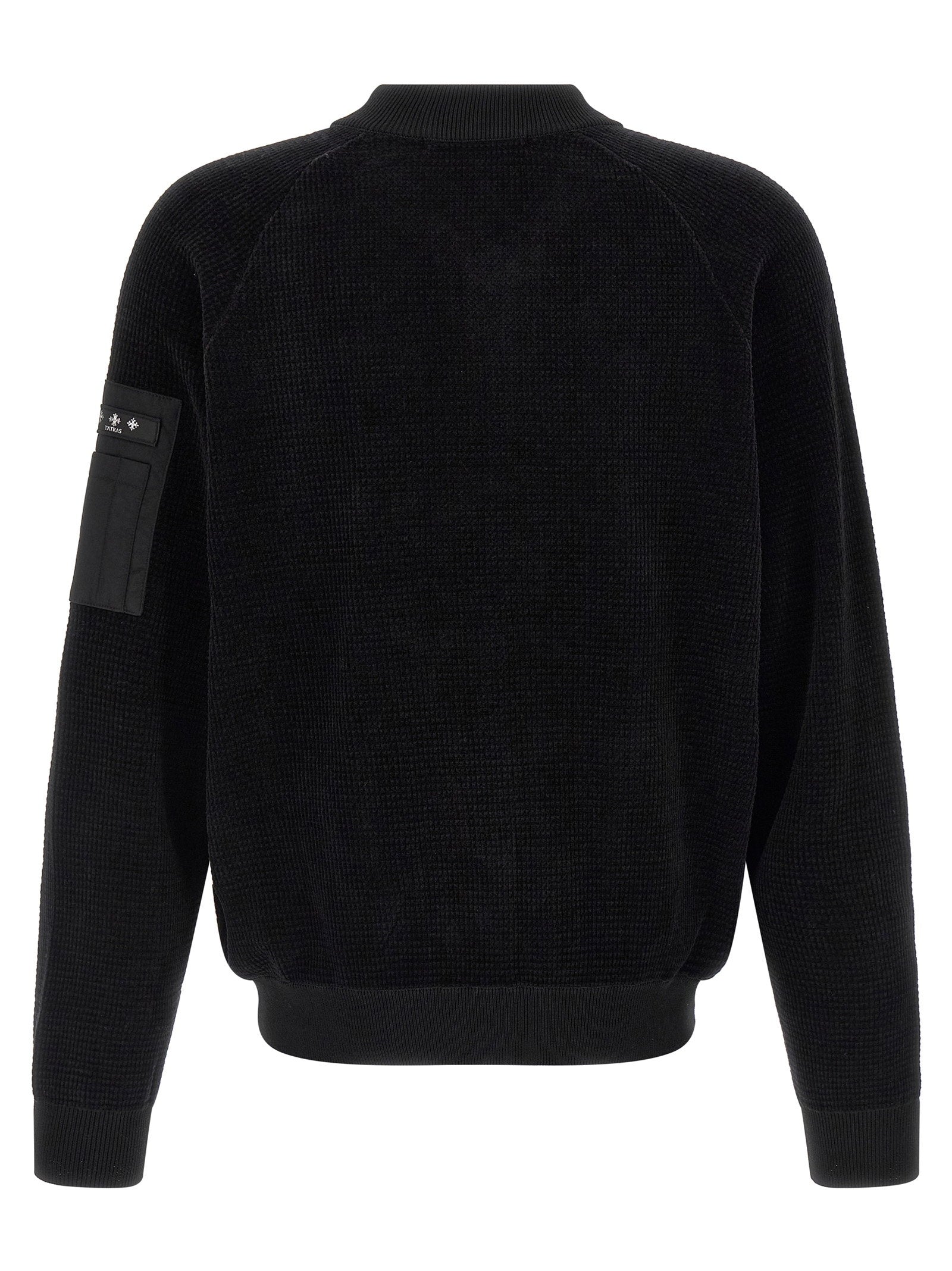 Tatras Gavrio Bomber Jacket — Black, view 2