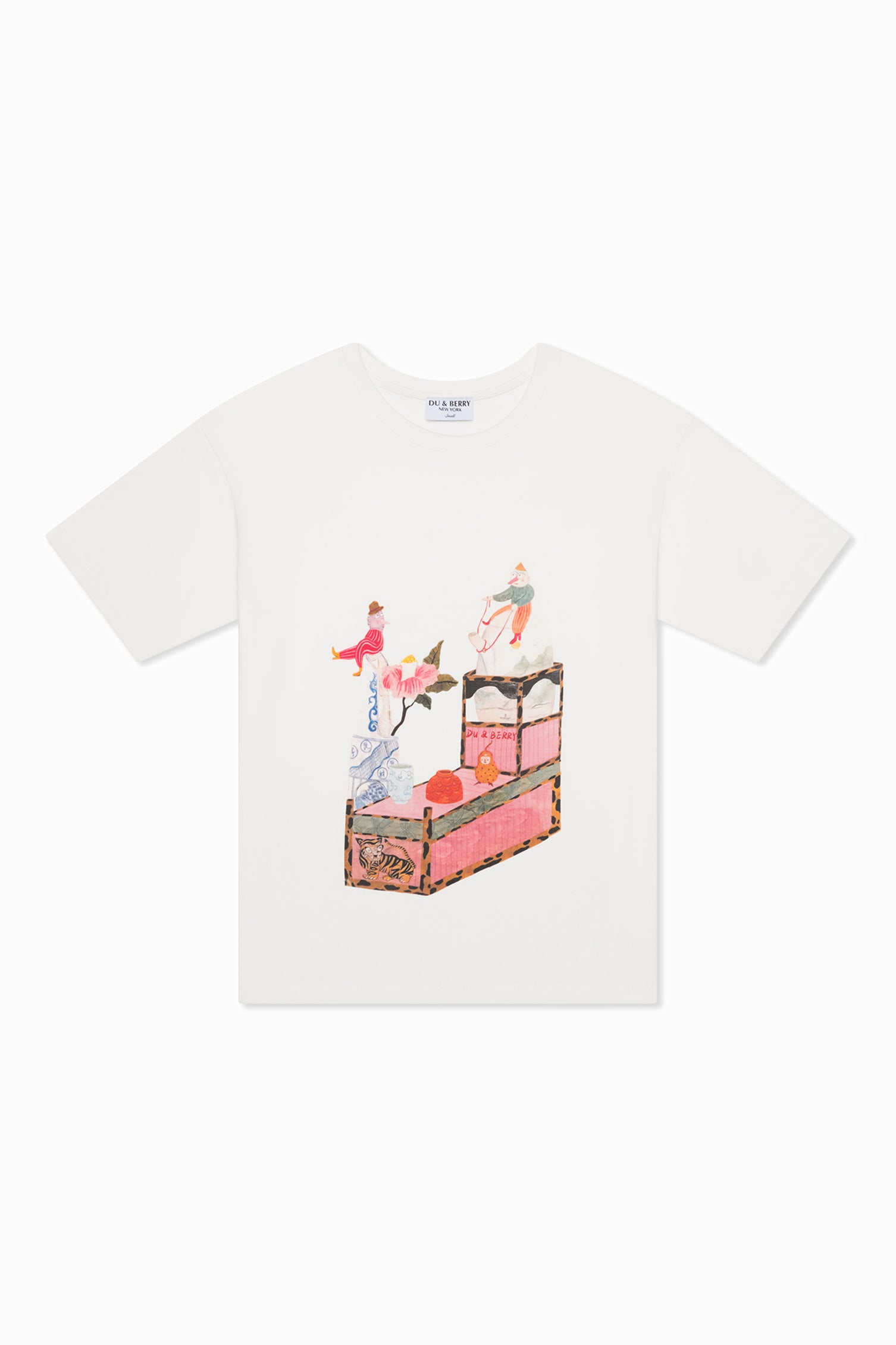 Tea Party T-Shirt by Du & Berry
