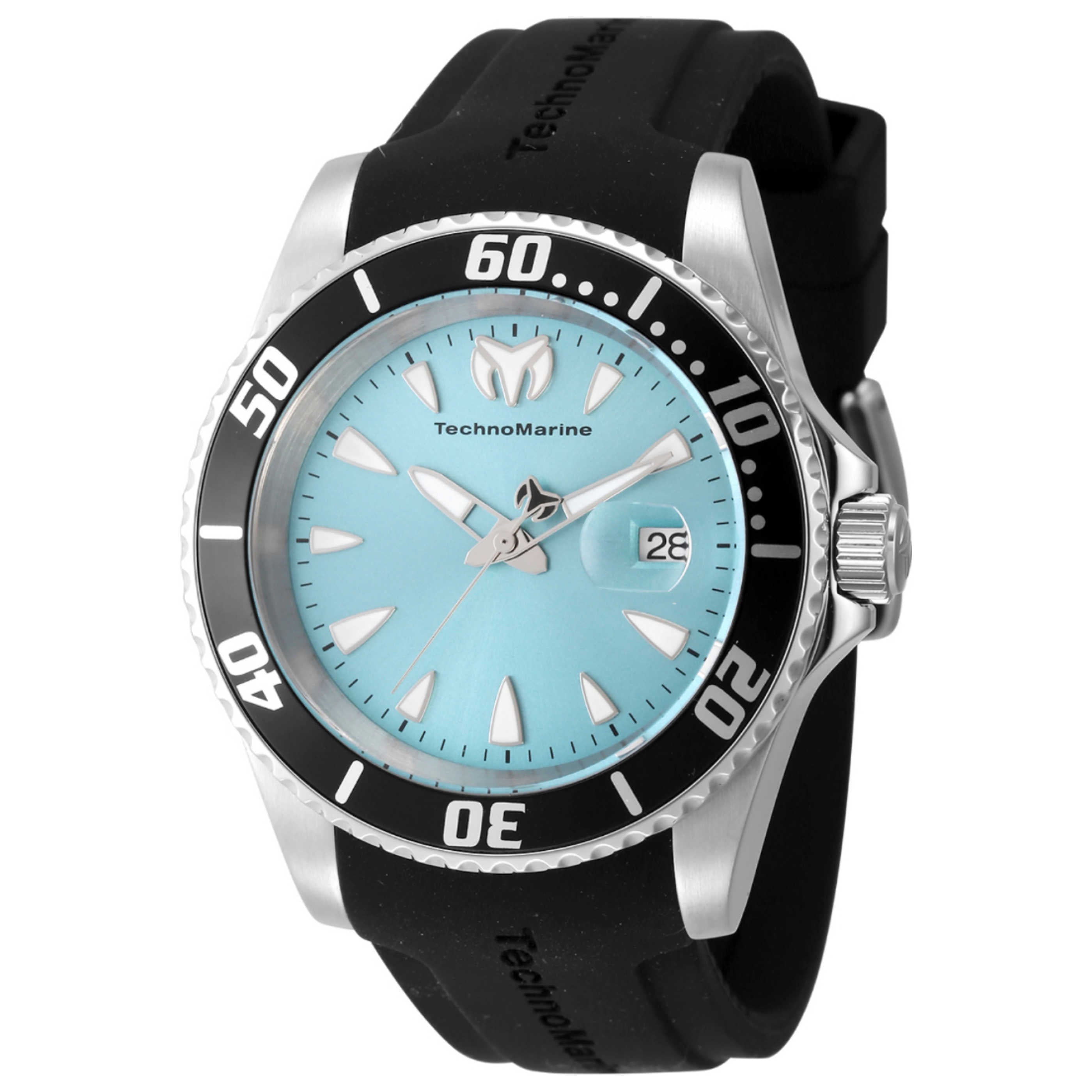Technomarine Mens Manta 42mm Quartz Watch Tm-224002 One Color Watches by Technomarine
