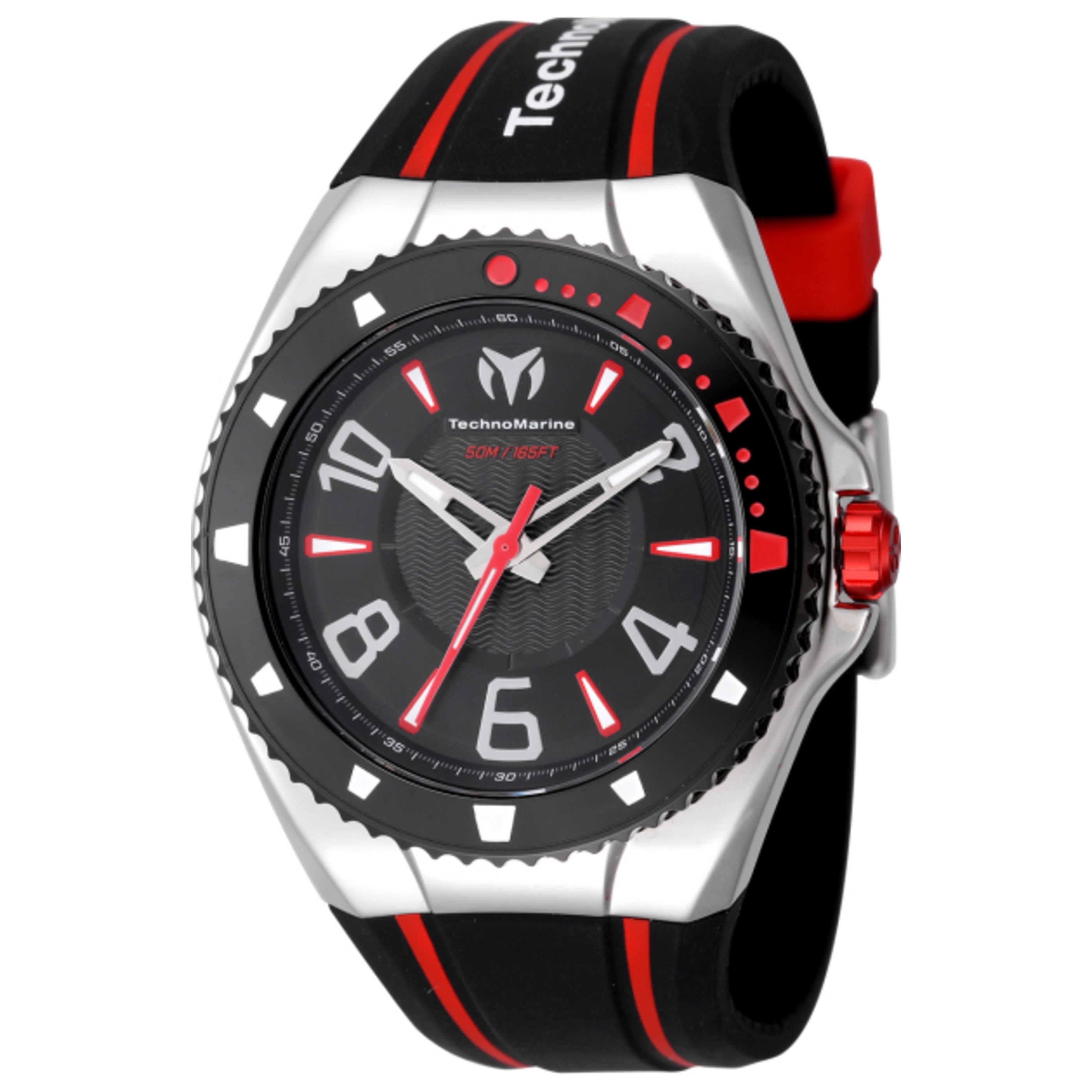 Technomarine Racing Legends 44mm Quartz Watch — Black by Technomarine