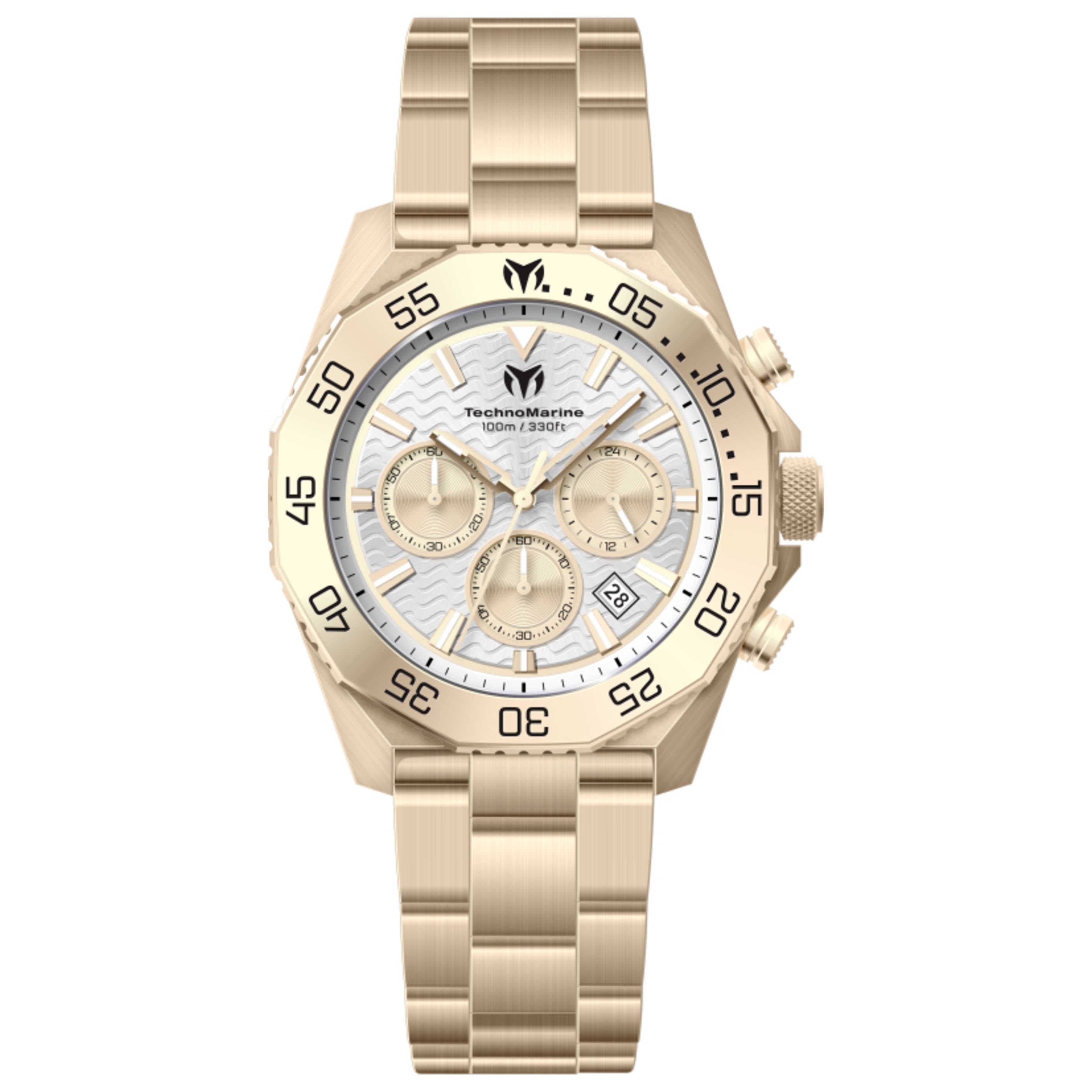 Technomarine Mara Vivo Watch — Gold by Technomarine
