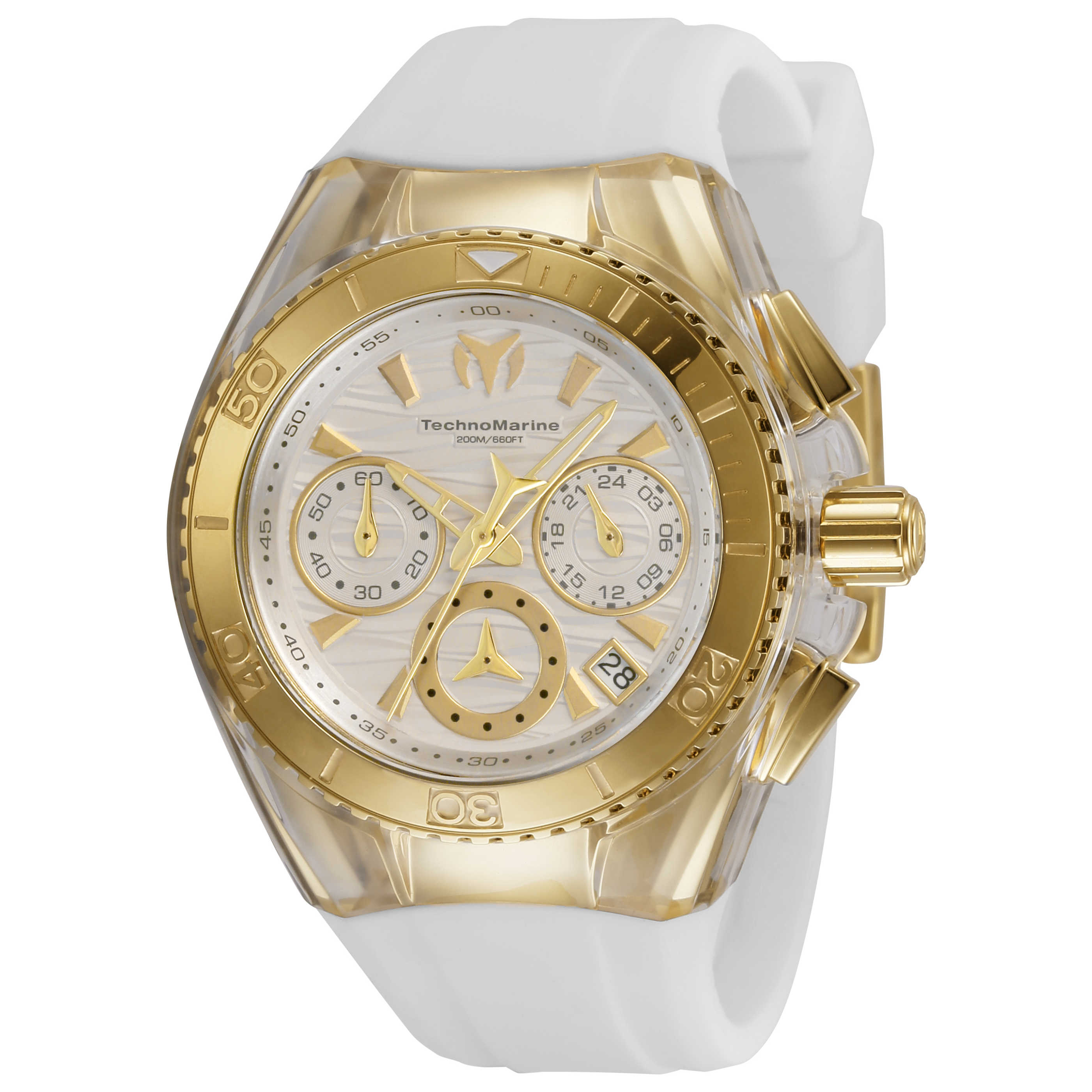 Technomarine Cruise Star Watch — Gold by Technomarine