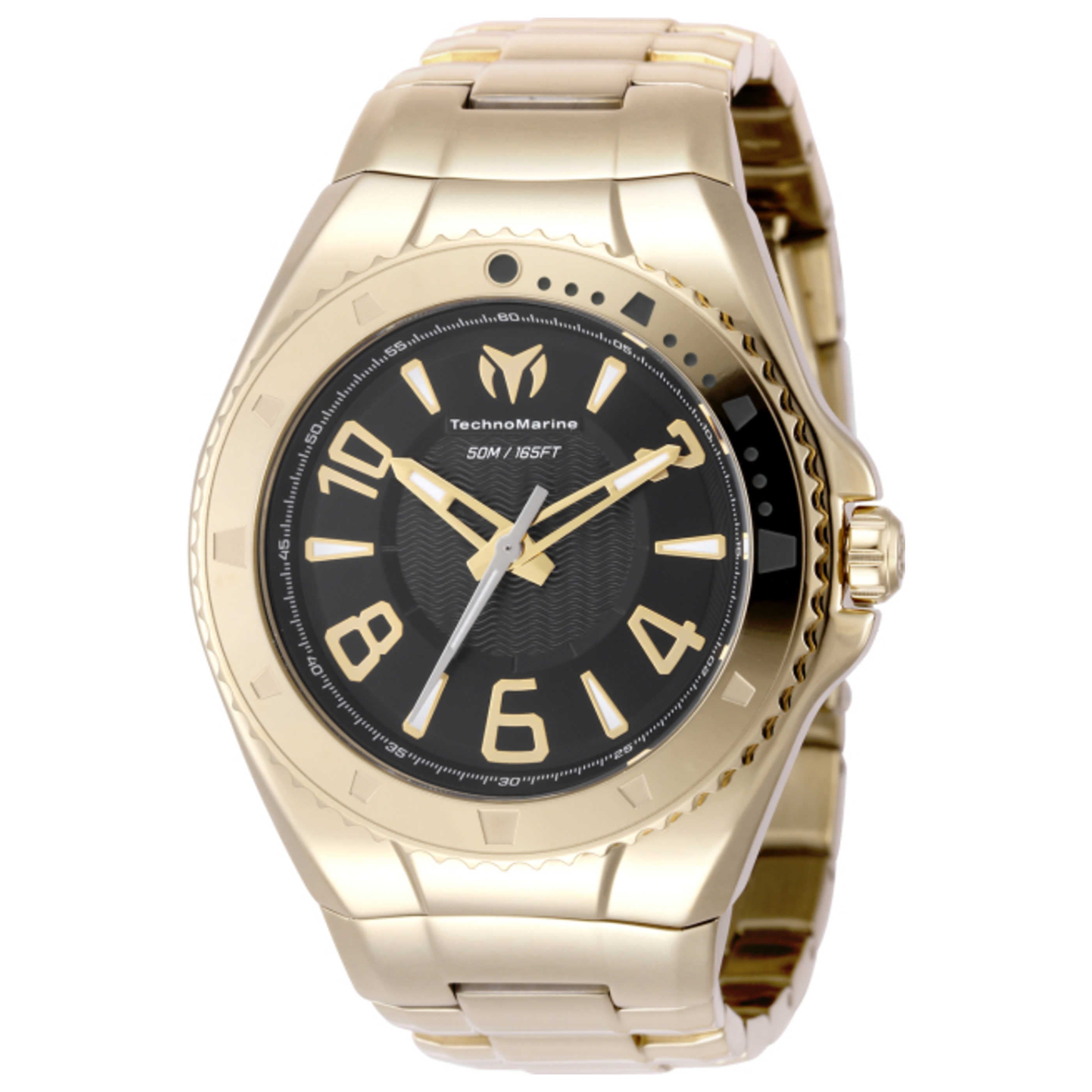 Technomarine Lusso Mare Watch — Gold by Technomarine