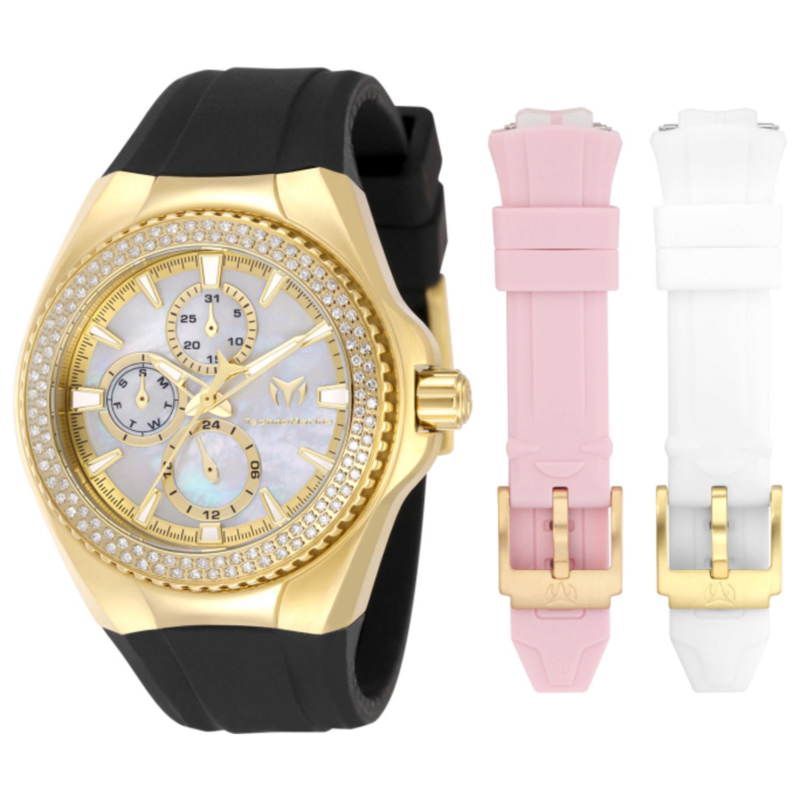 Technomarine Cruise Watch — Gold by Technomarine