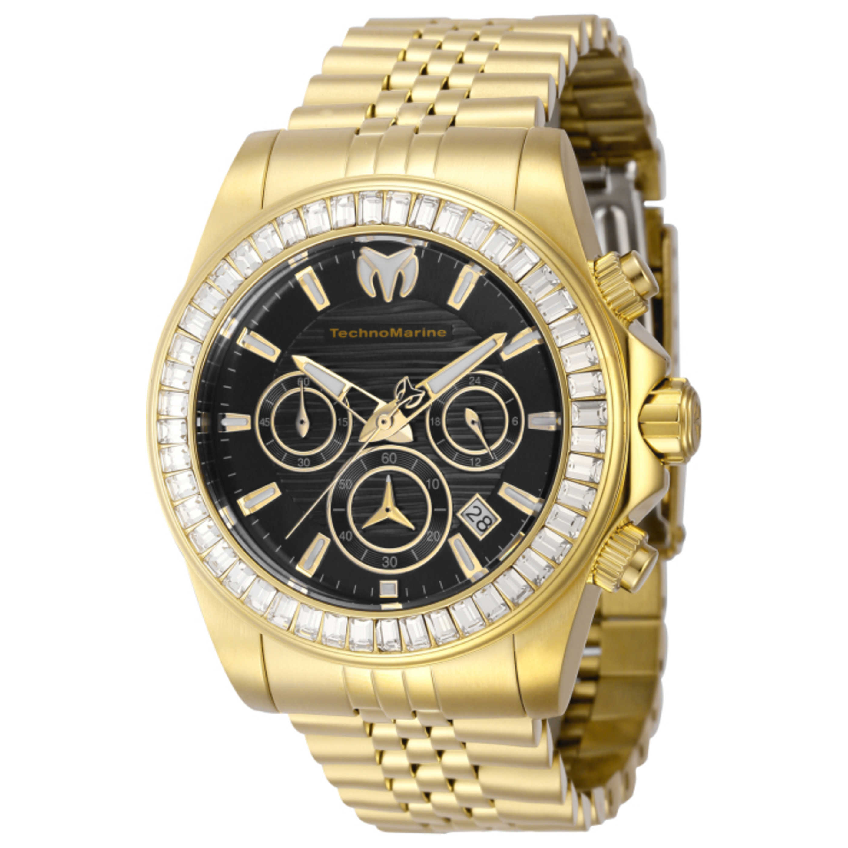 Technomarine Manta Ray Watch — Gold by Technomarine