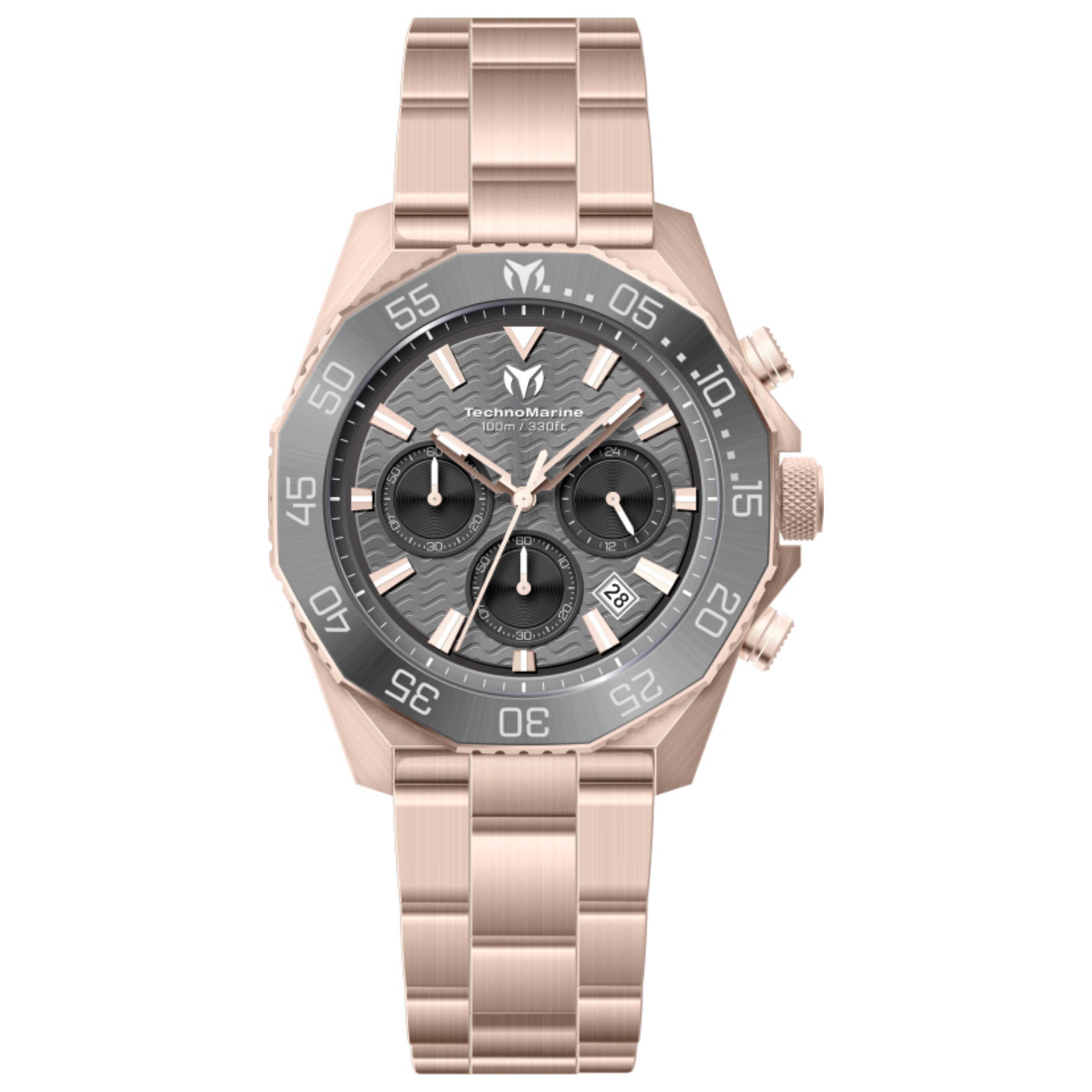 Technomarine Mare Vivo Watch — Rose gold by Technomarine