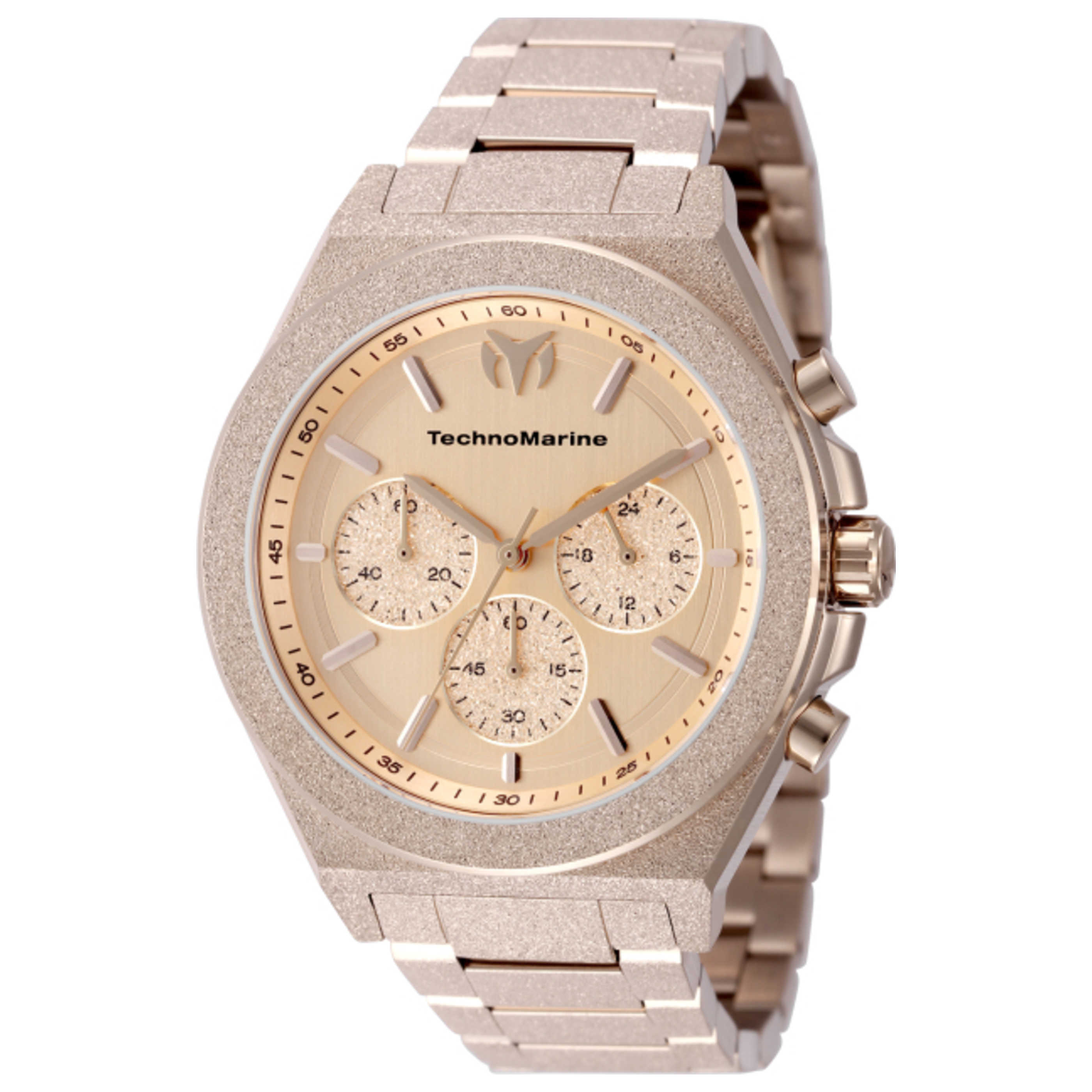 Technomarine Ocean Emperor Watch — Rose gold by Technomarine
