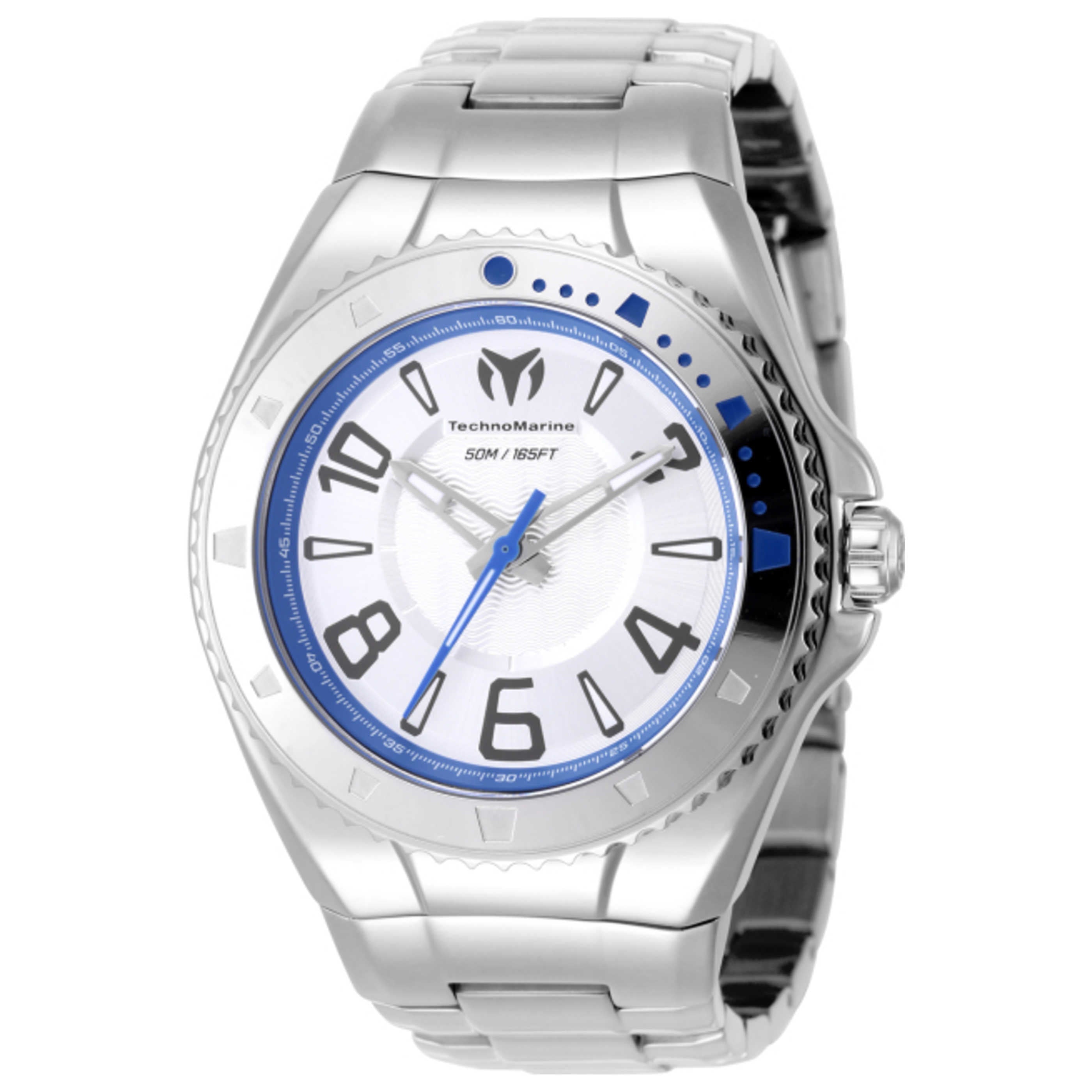 Technomarine Lusso Mare Watch — Silver by Technomarine