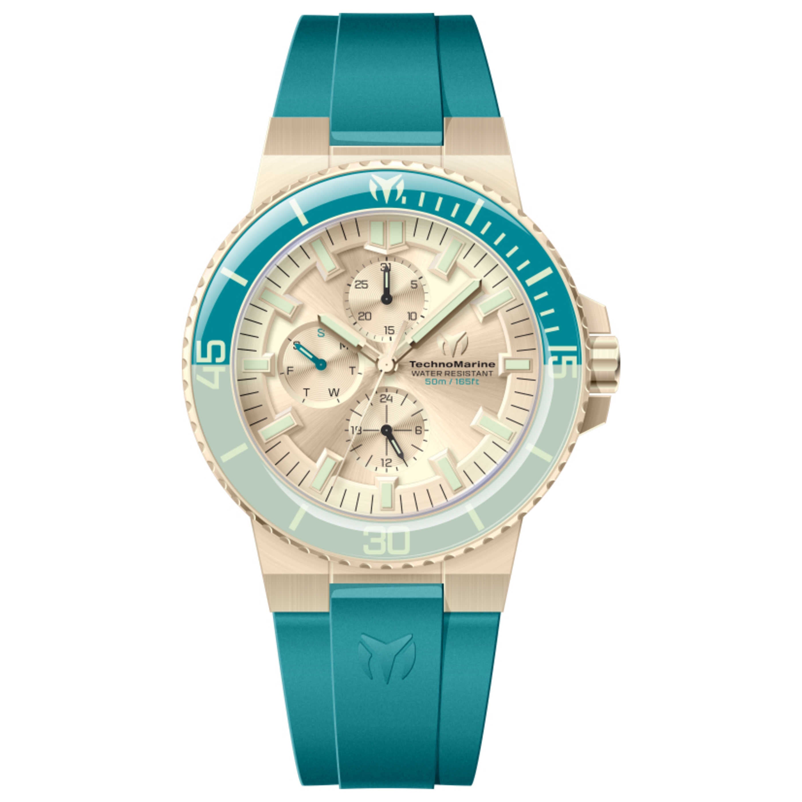 Technomarine La Pelagia Watch — Teal by Technomarine