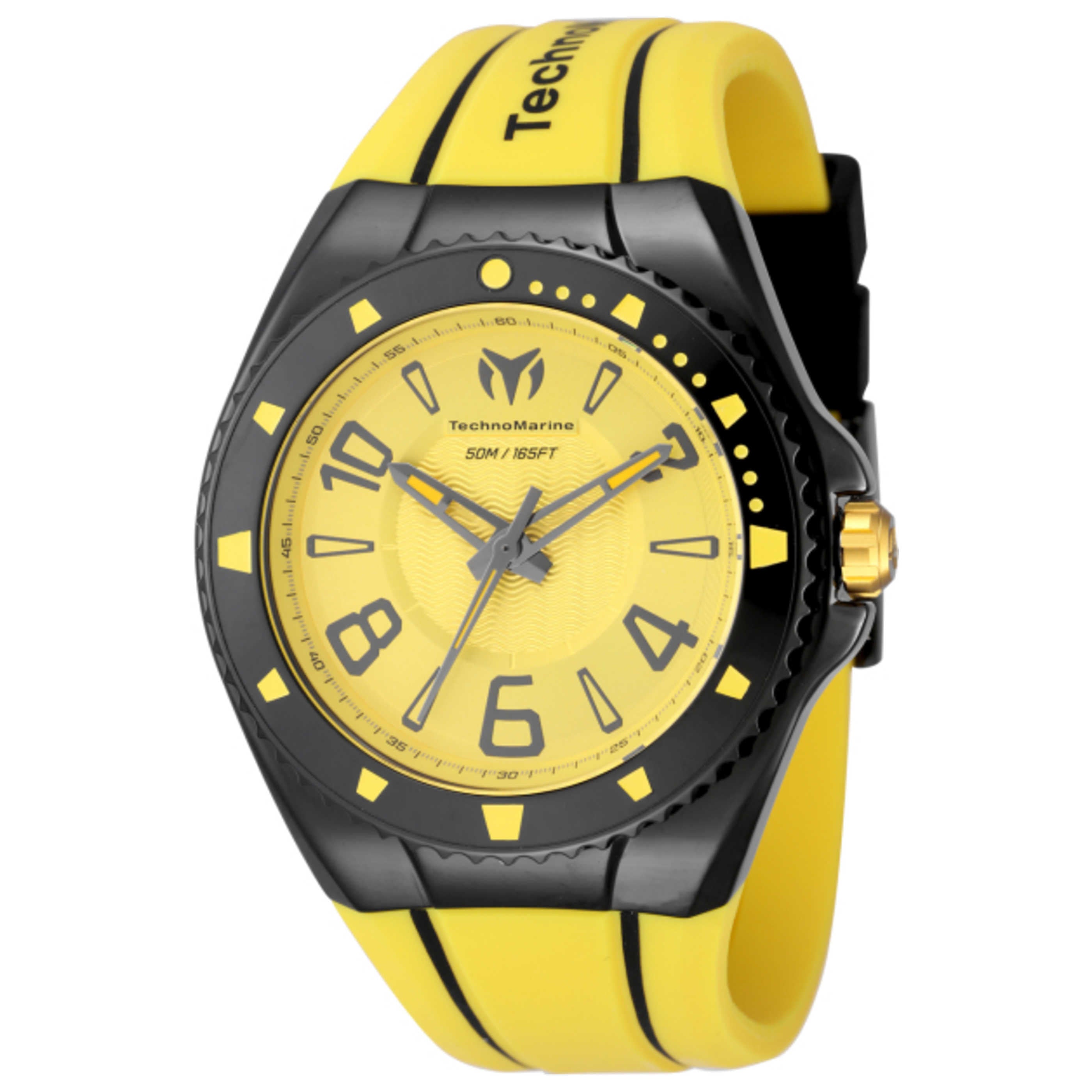 Technomarine Racing Legends Watch — Yellow by Technomarine